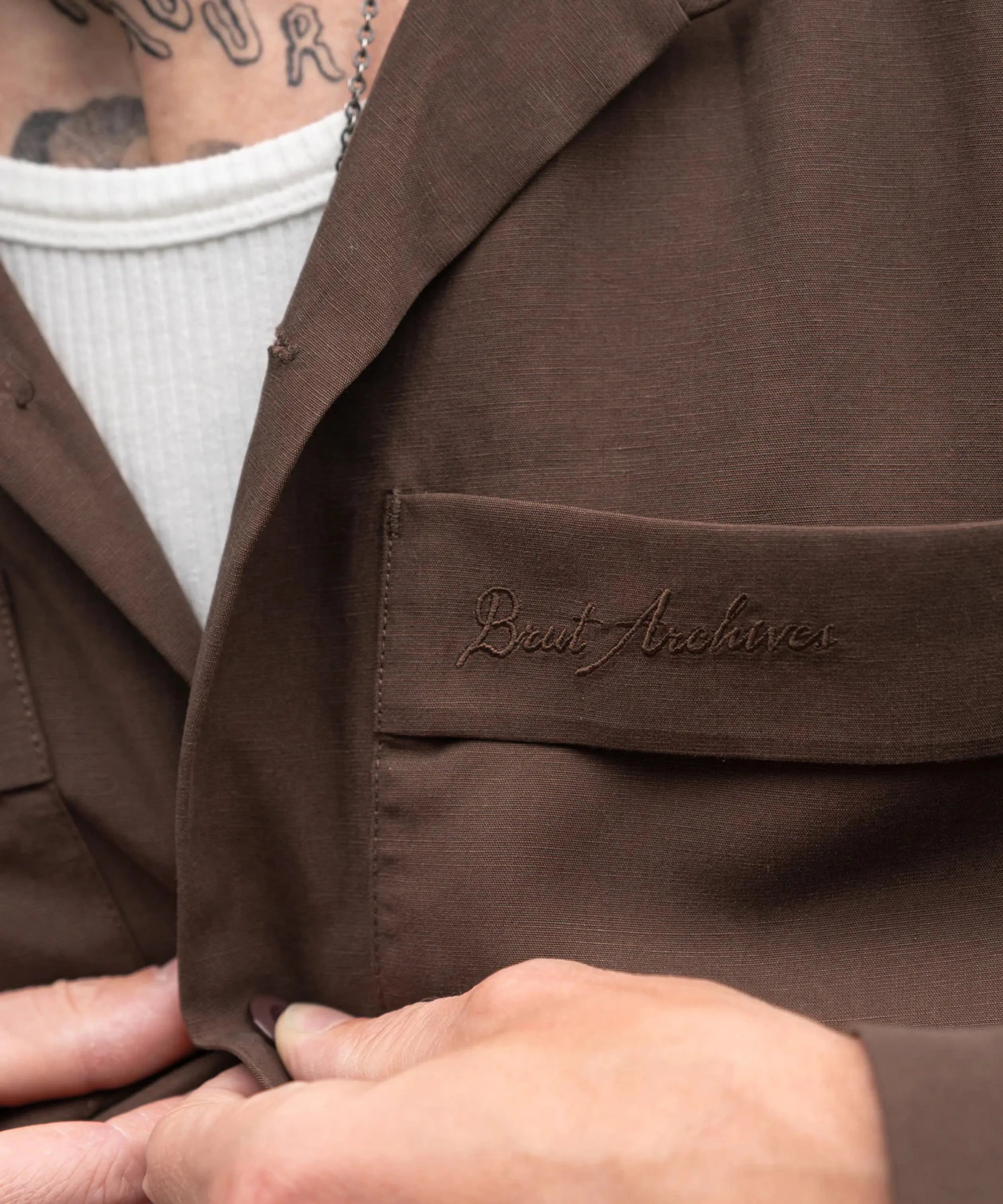 LA GRANDE CHEMISE sold by Brut product image thumbnail 3