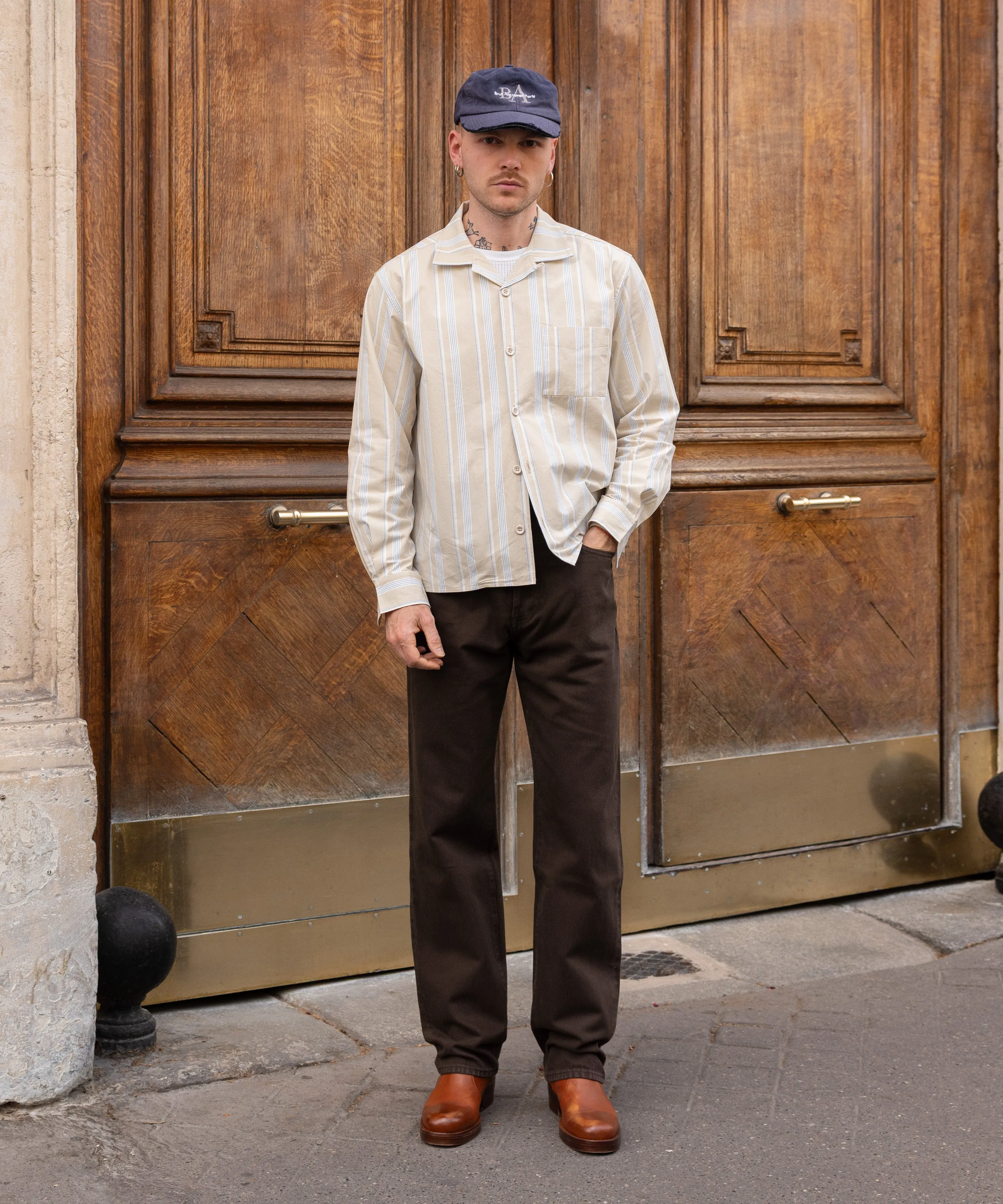 THE RETIREE SHIRT sold by Brut product image thumbnail 3