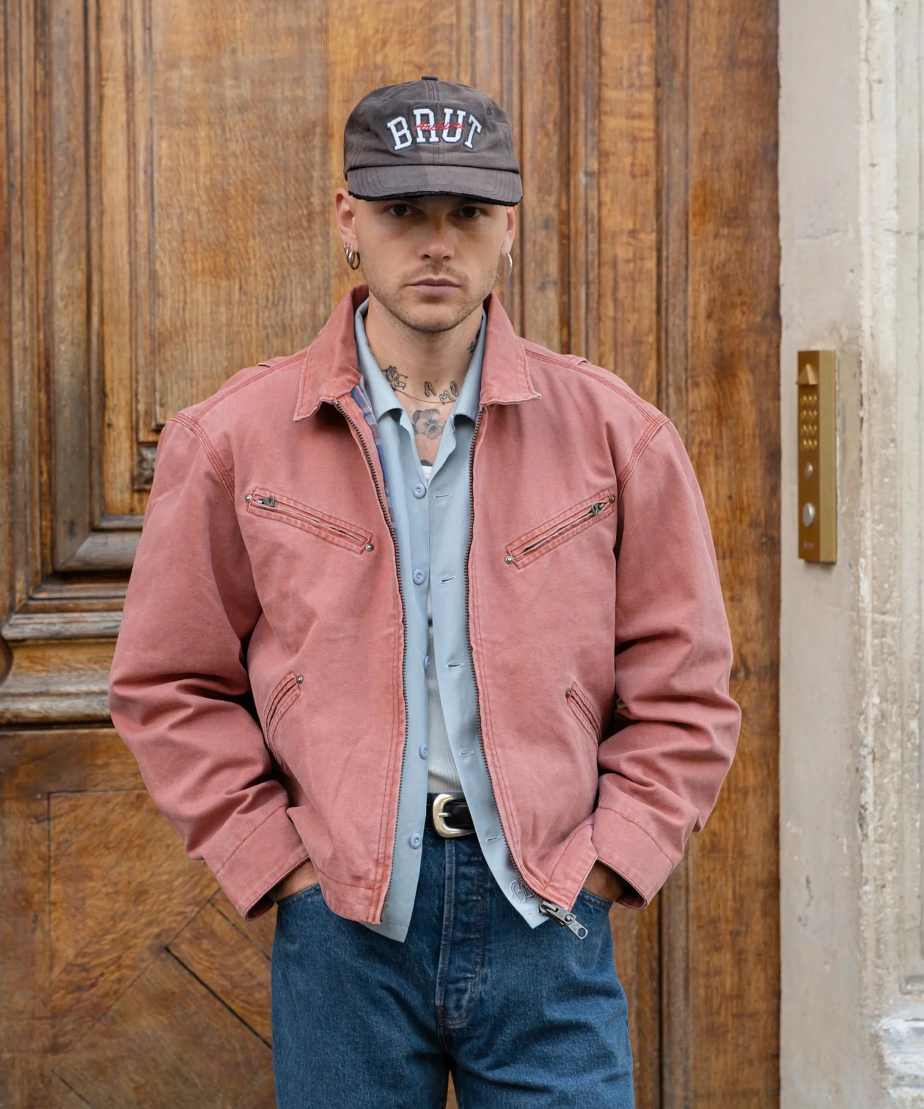 THE BEIRING JACKET sold by Brut product image thumbnail 2