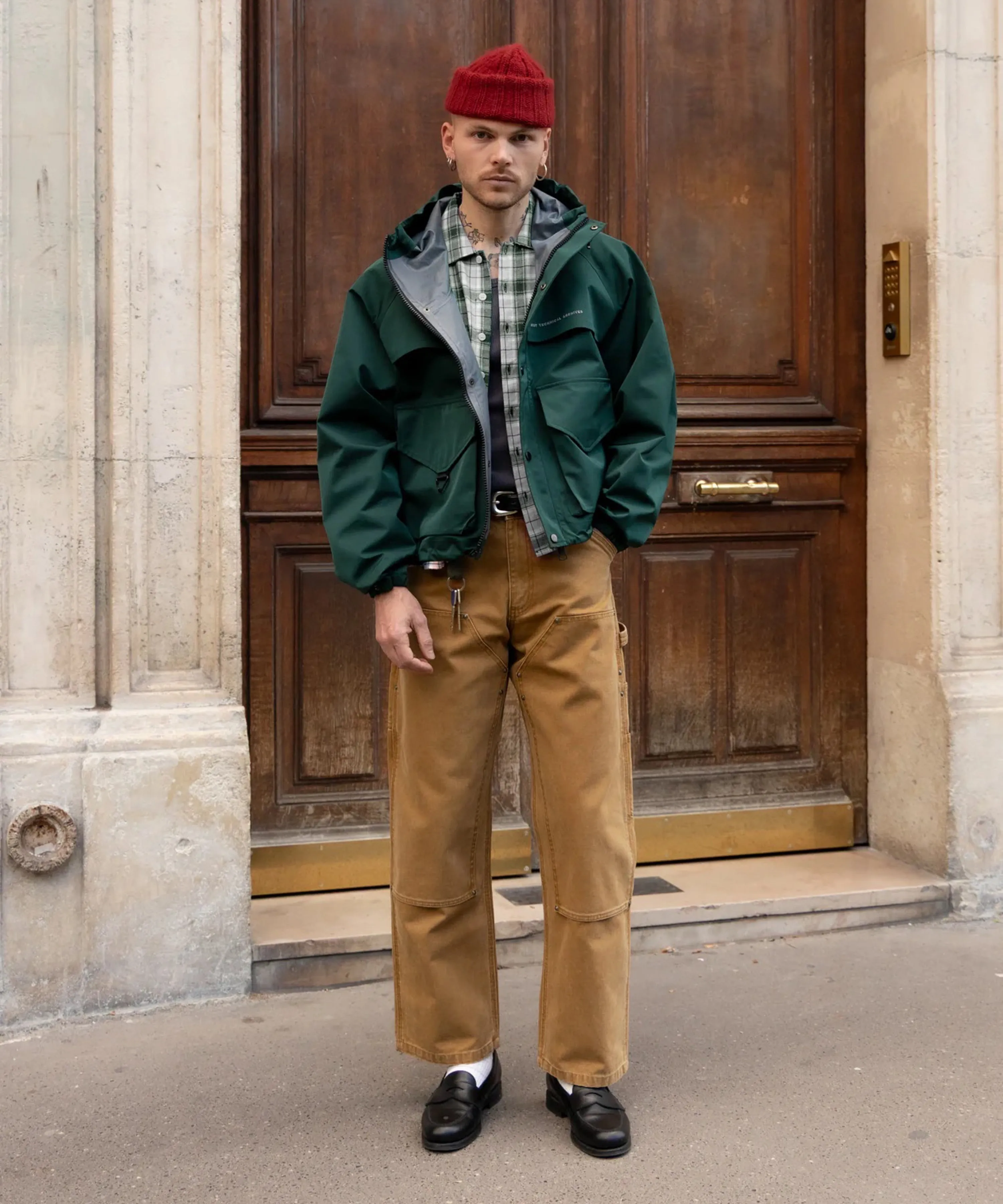 THE TILER WORK PANTS sold by Brut product image thumbnail 2