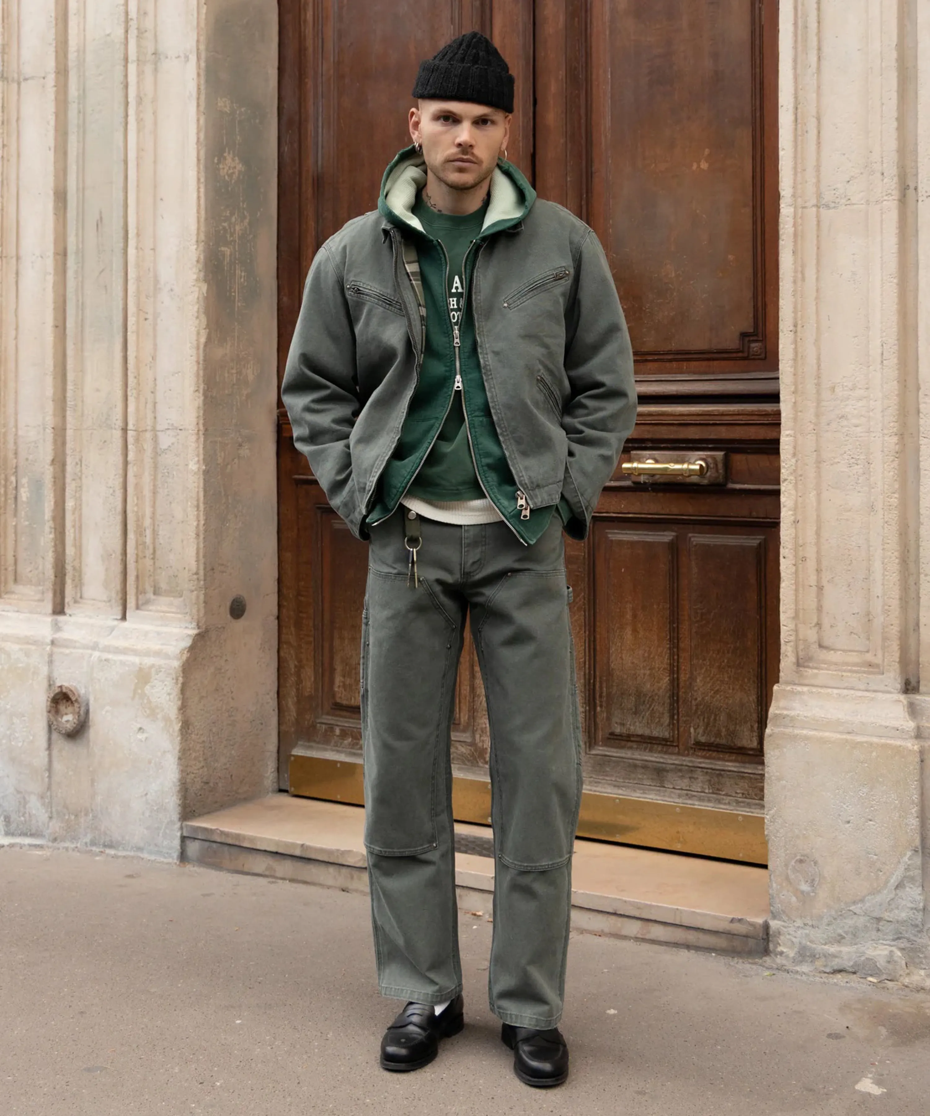 THE TILER WORK PANTS sold by Brut product image thumbnail 2