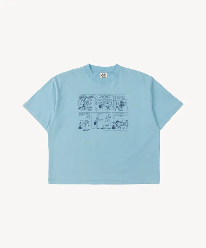 THE FLEA MARKET COMIC TEE made by Brut