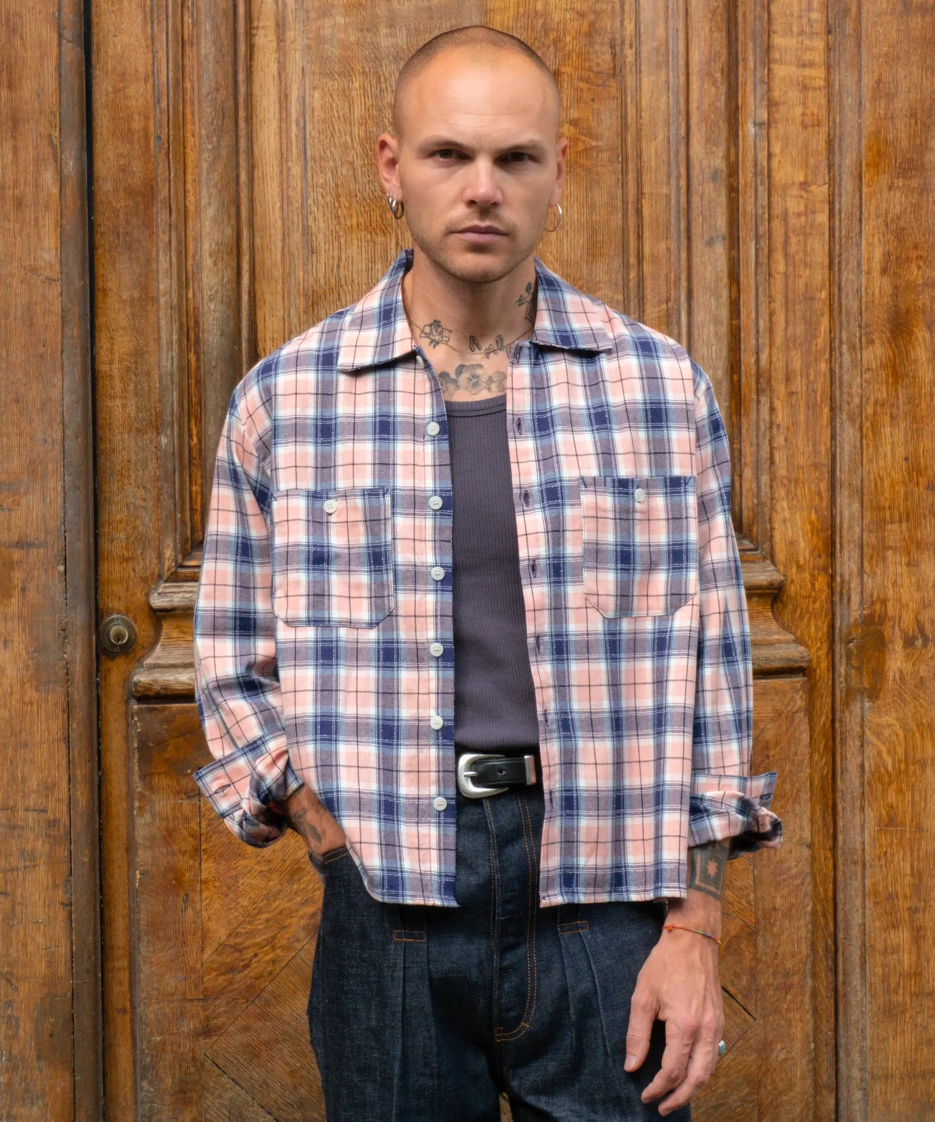 THE OVERSIZED WORK SHIRT sold by Brut product image thumbnail 2