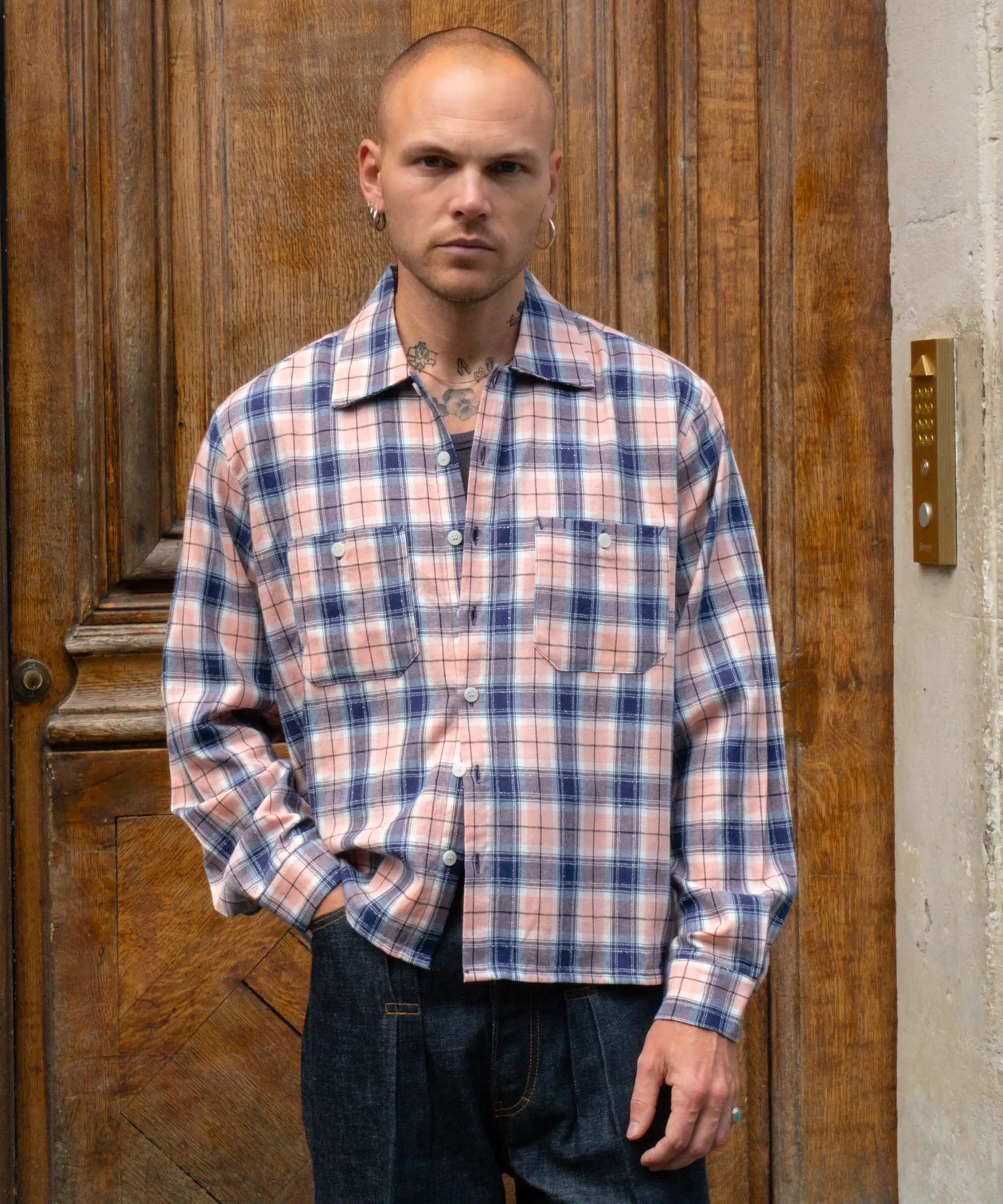 THE OVERSIZED WORK SHIRT sold by Brut product image thumbnail 3