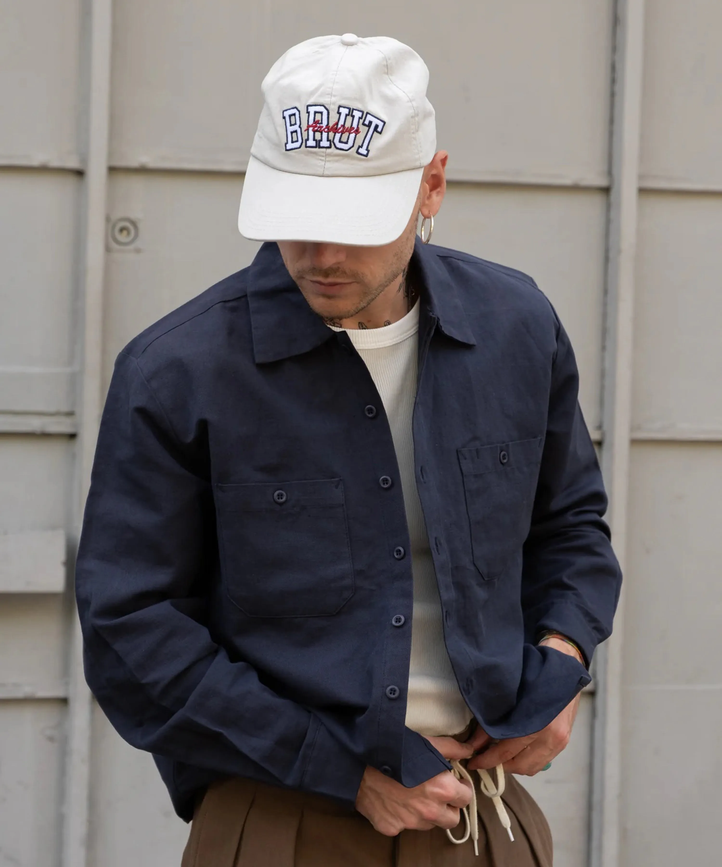 BRUT UNIVERSITY CAP sold by Brut product image thumbnail 2
