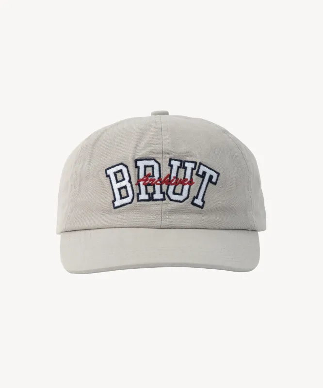 BRUT UNIVERSITY CAP made by Brut