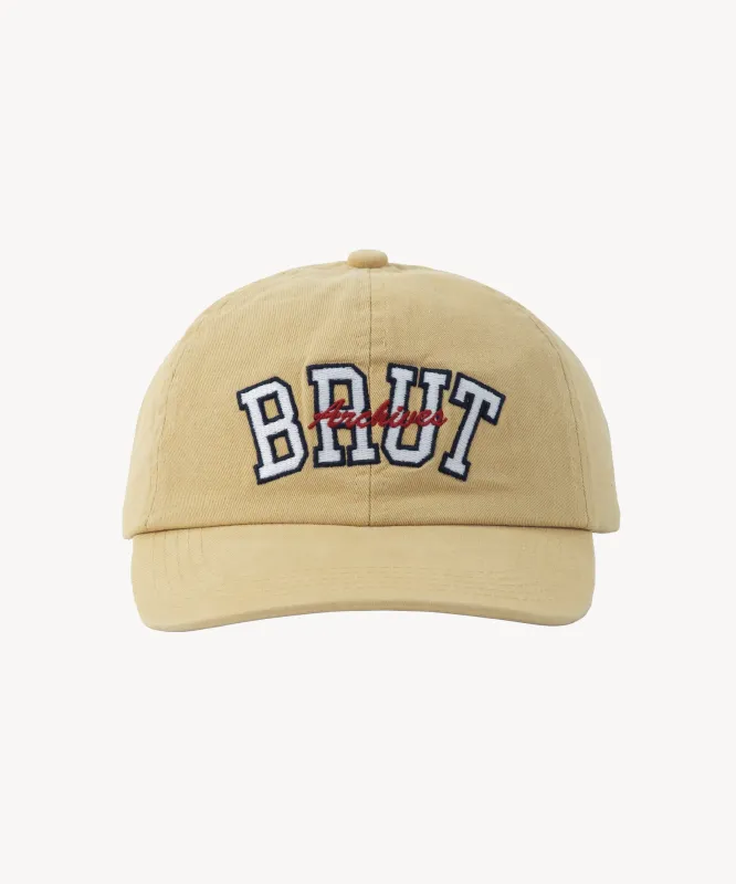 BRUT UNIVERSITY CAP made by Brut