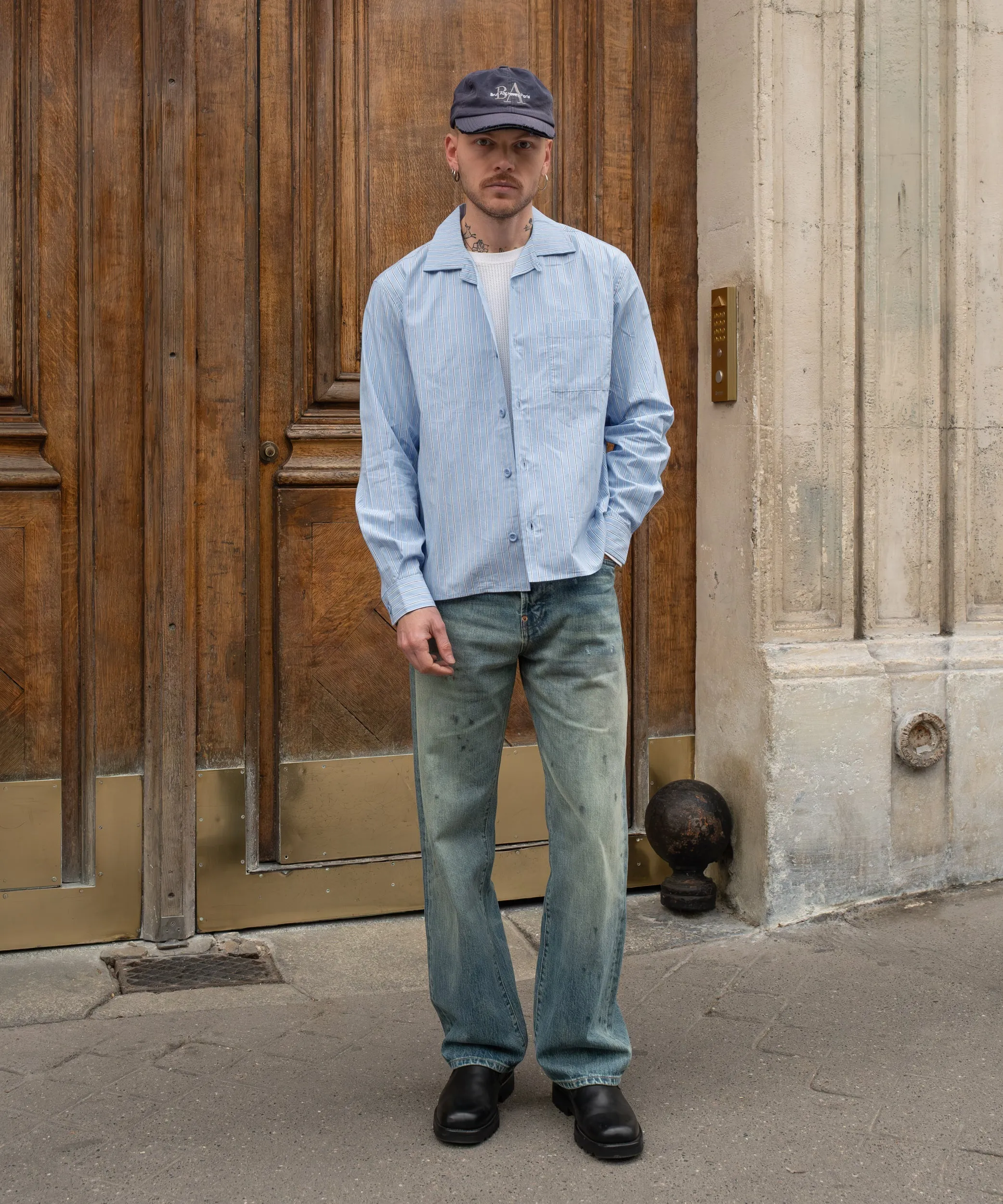 THE RETIREE SHIRT sold by Brut product image thumbnail 3