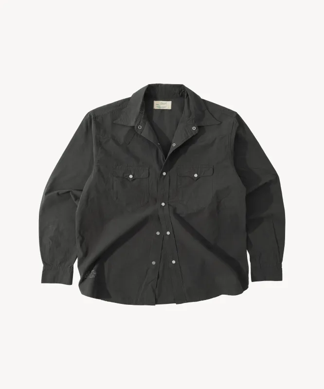 THE WESTERN POPLIN SHIRT made by Brut