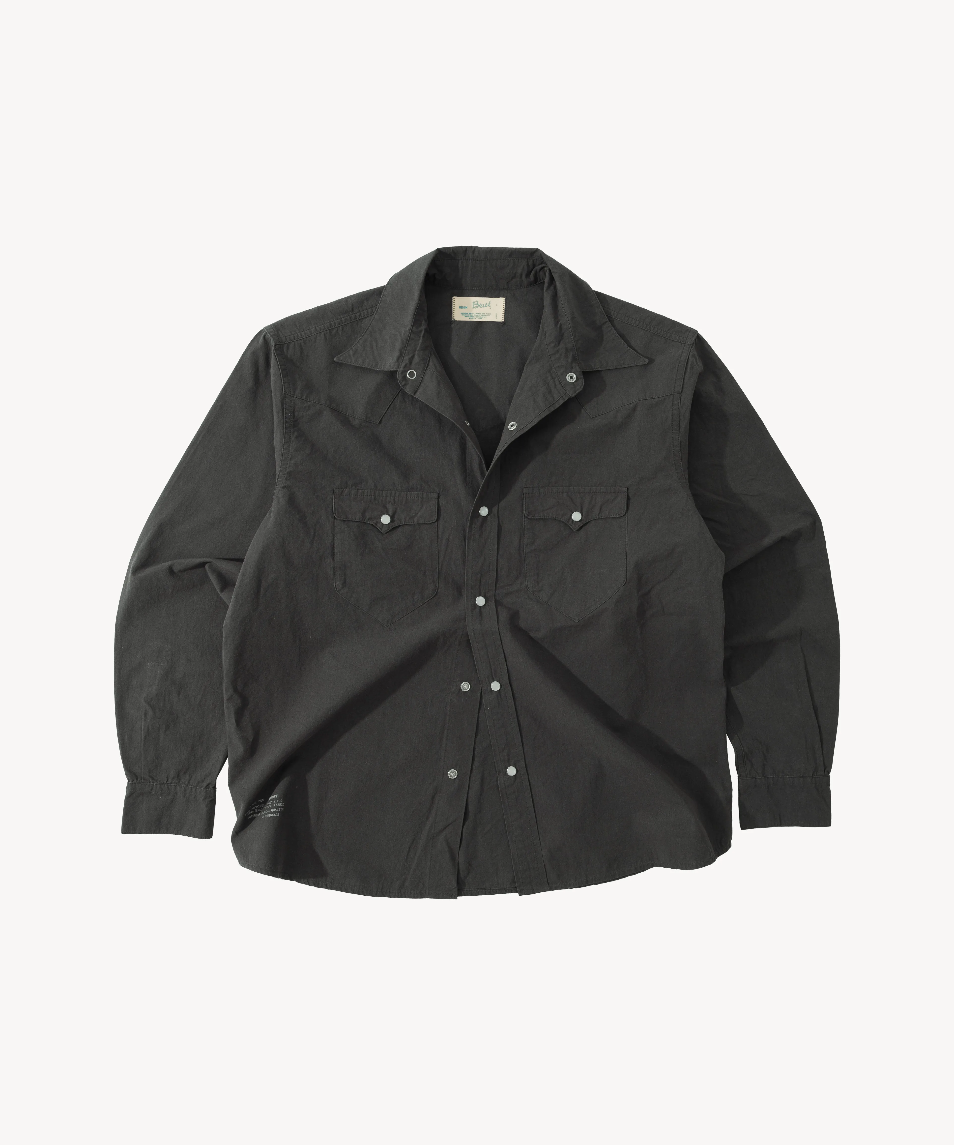 THE WESTERN POPLIN SHIRT sold by Brut
