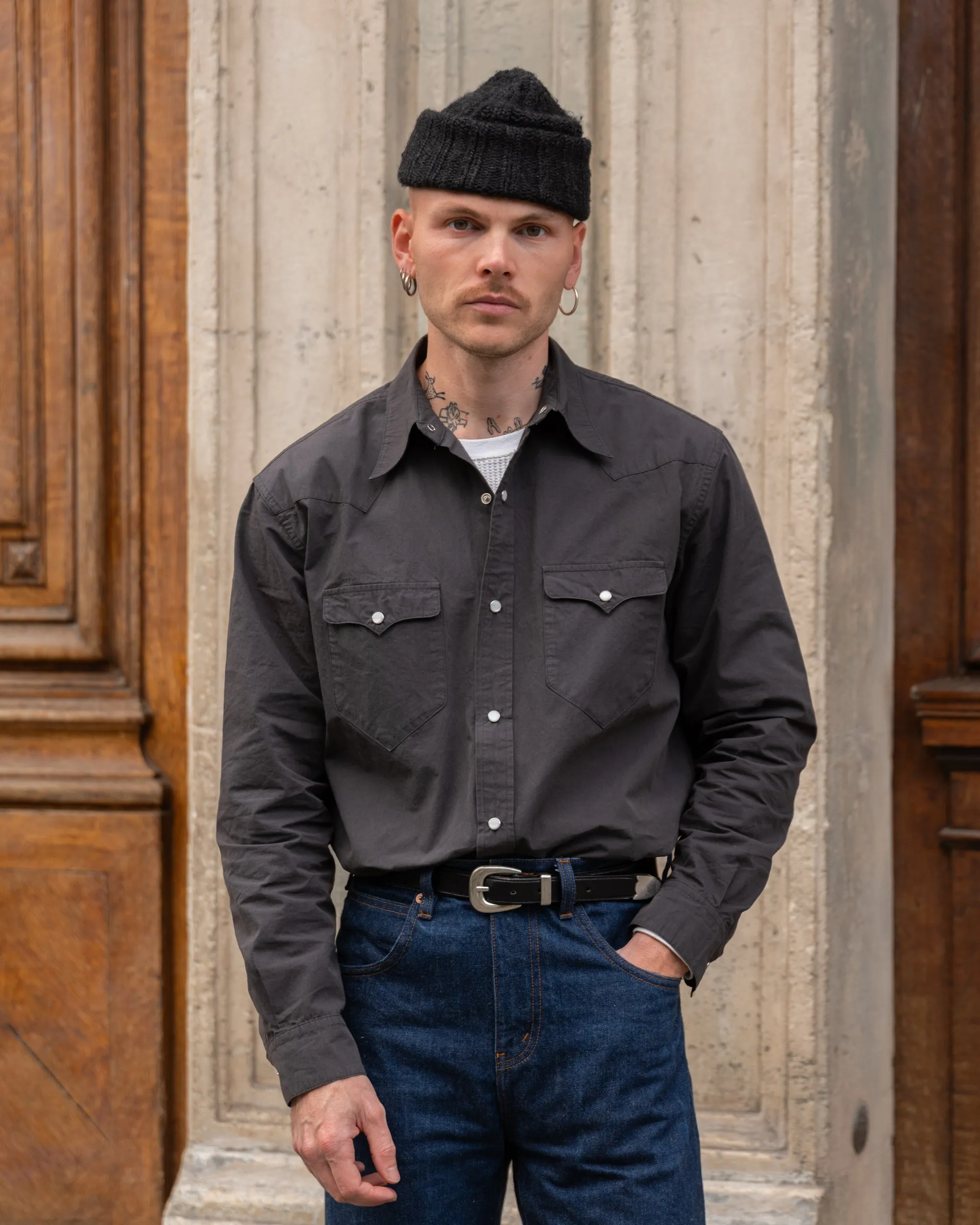 THE WESTERN POPLIN SHIRT sold by Brut product image thumbnail 2