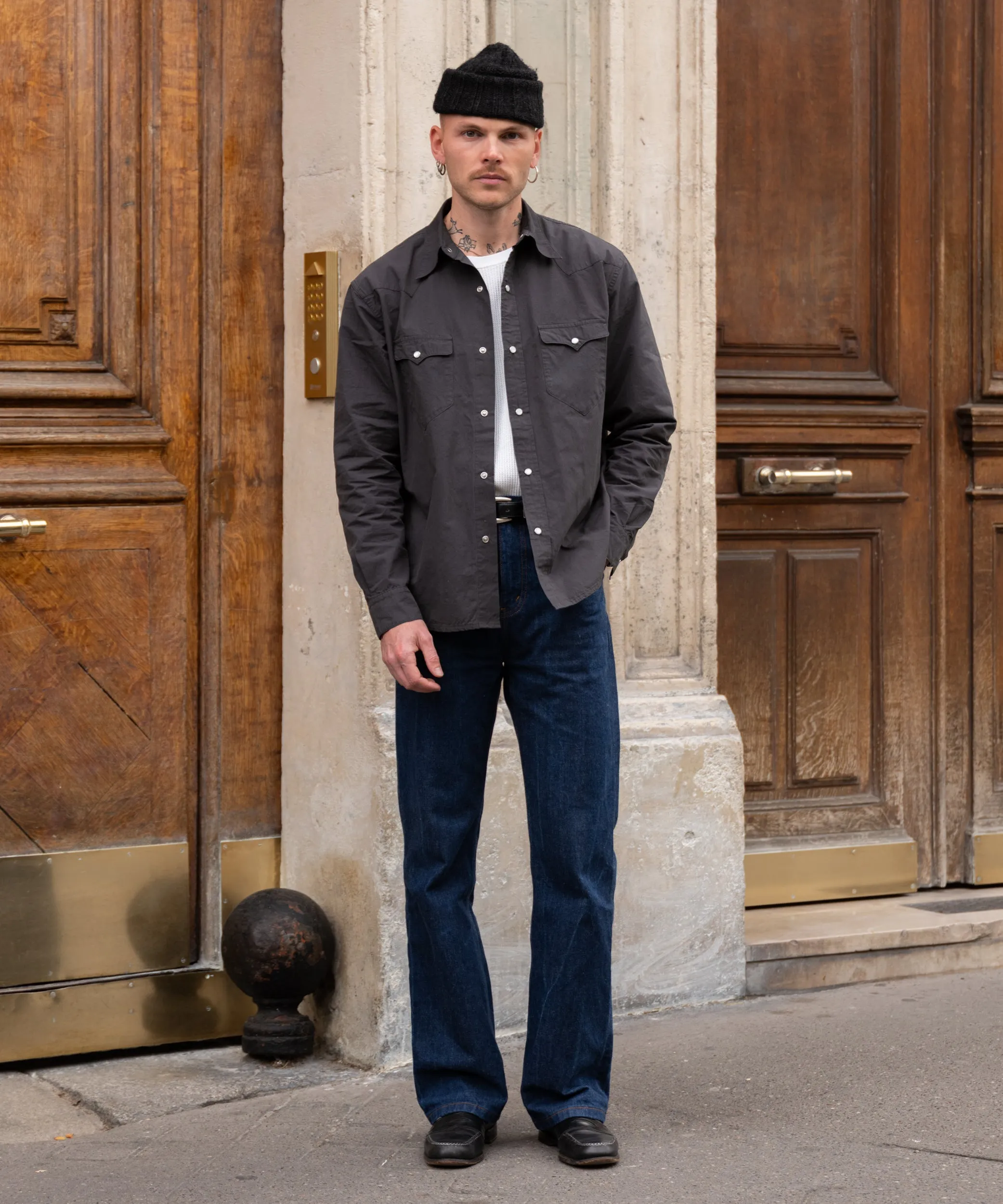 THE WESTERN POPLIN SHIRT sold by Brut product image thumbnail 3