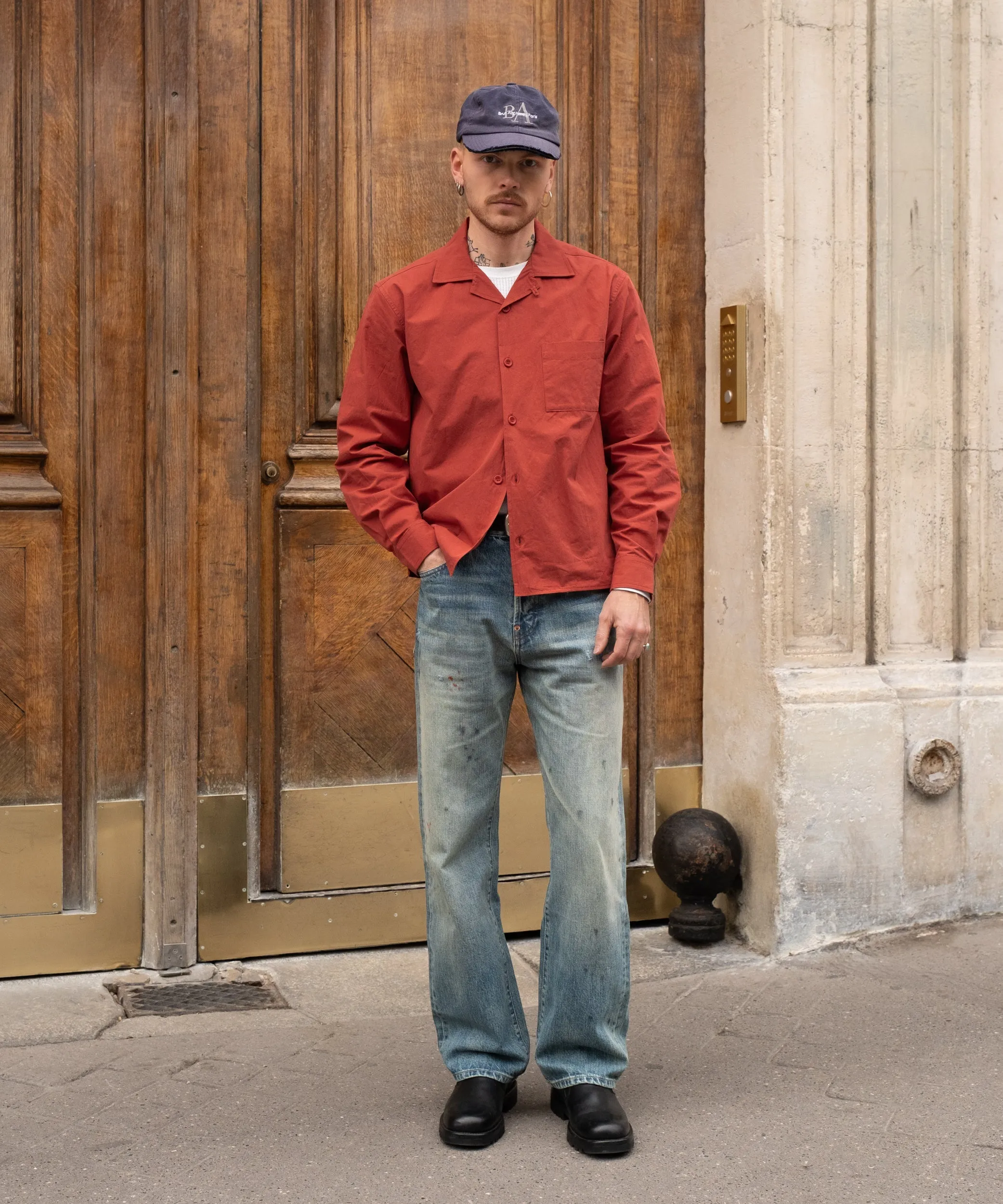 THE RETIREE POPLIN SHIRT sold by Brut product image thumbnail 3