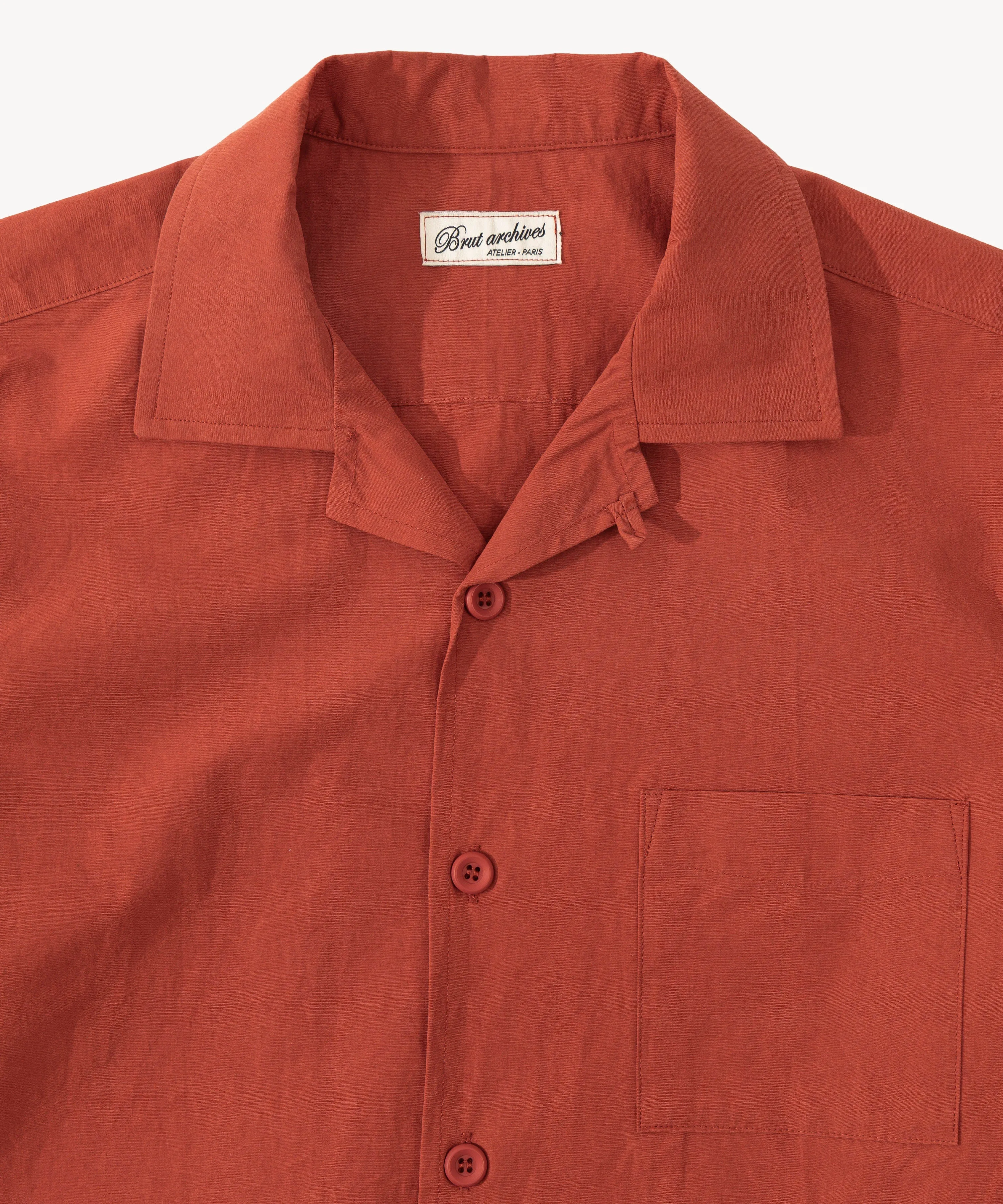 THE RETIREE POPLIN SHIRT sold by Brut product image thumbnail 4