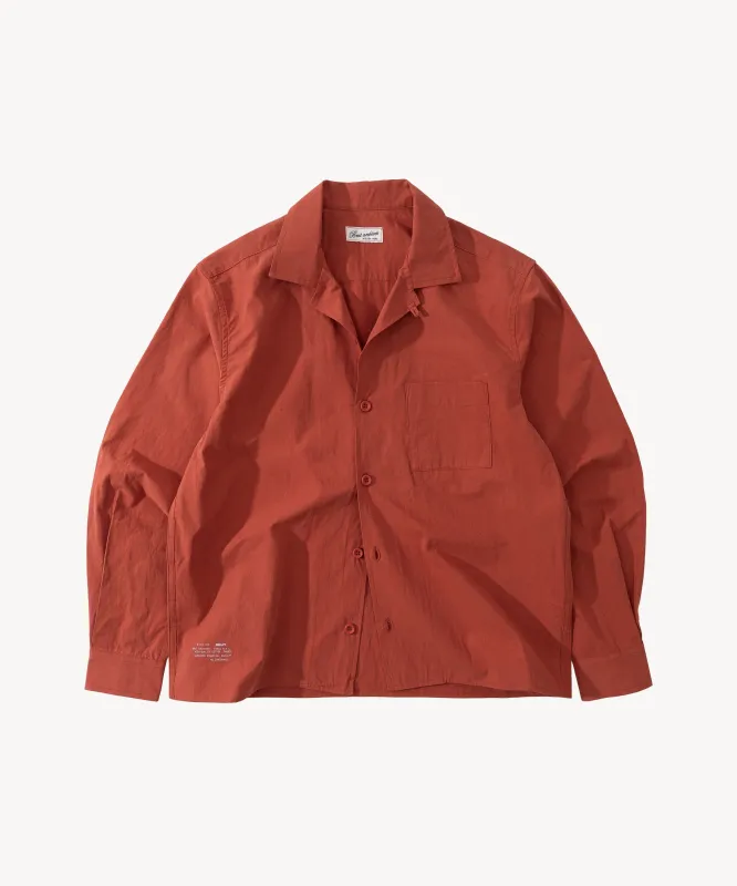 THE RETIREE POPLIN SHIRT made by Brut