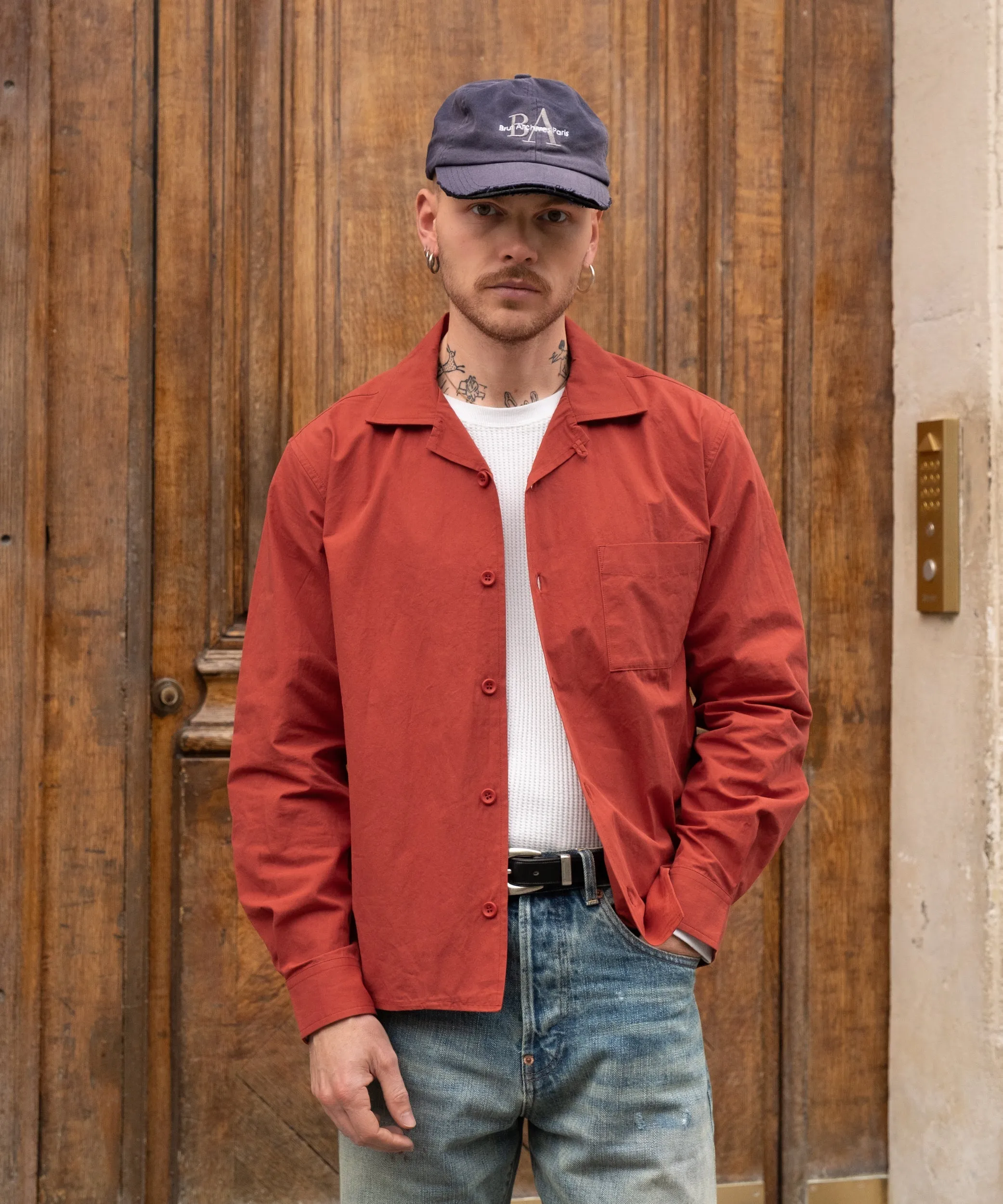 THE RETIREE POPLIN SHIRT sold by Brut product image thumbnail 2