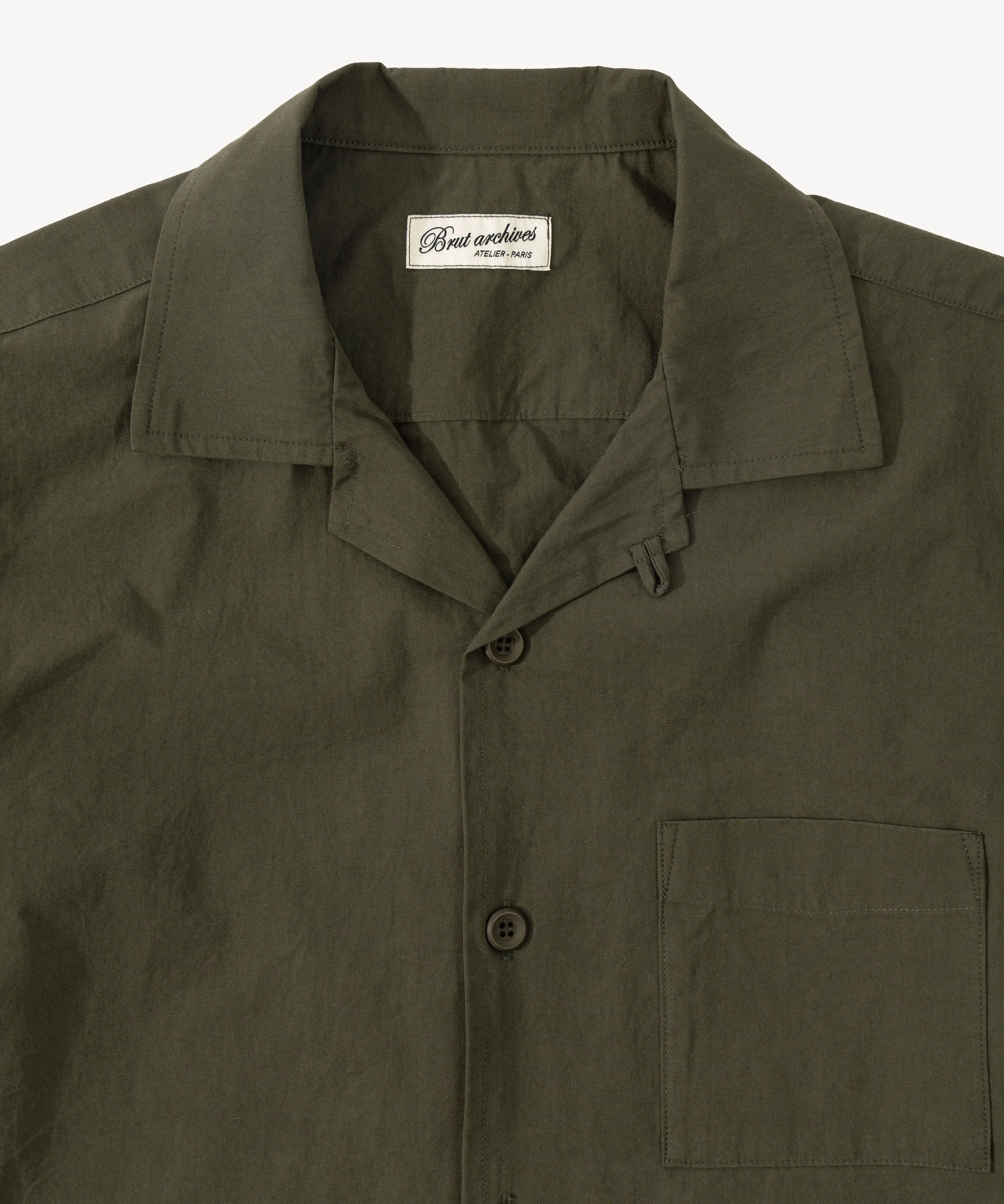 THE RETIREE POPLIN SHIRT sold by Brut product image thumbnail 4