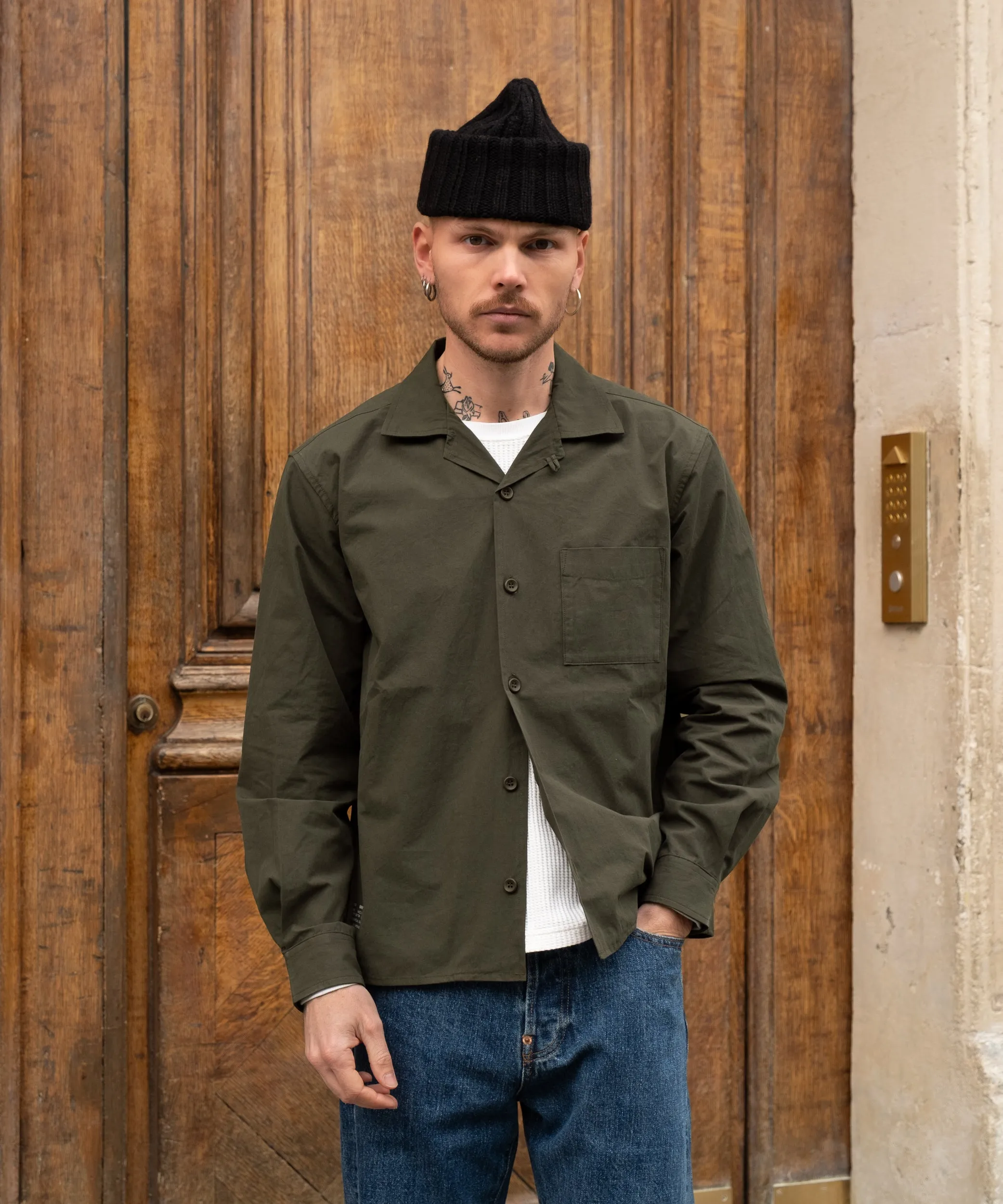 THE RETIREE POPLIN SHIRT sold by Brut product image thumbnail 2