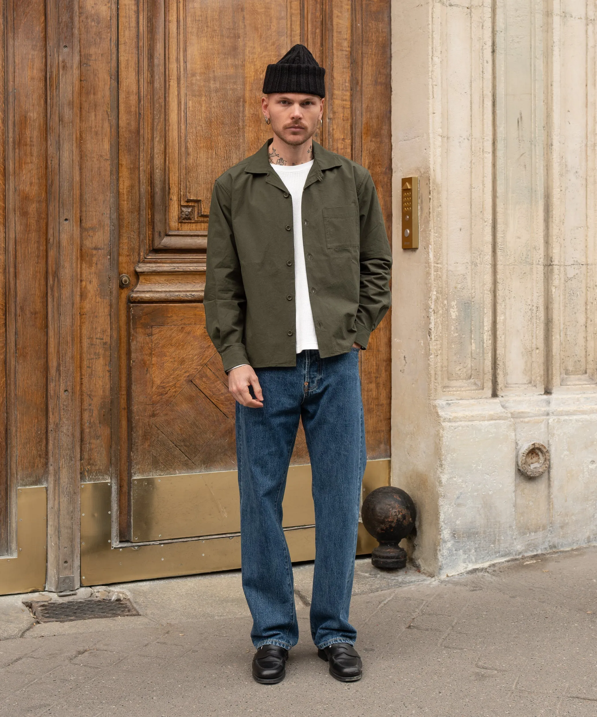 THE RETIREE POPLIN SHIRT sold by Brut product image thumbnail 3