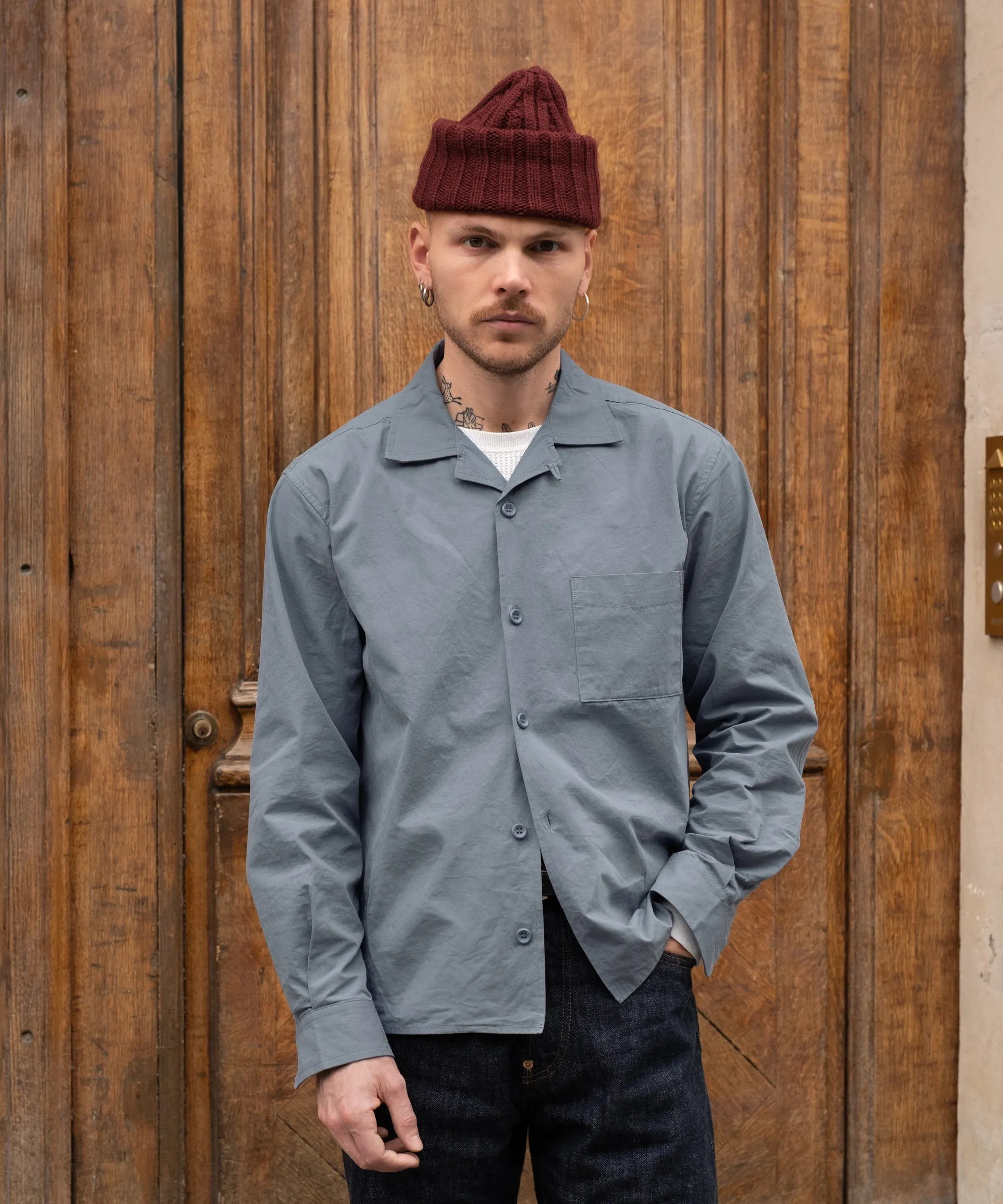 THE RETIREE POPLIN SHIRT sold by Brut product image thumbnail 2