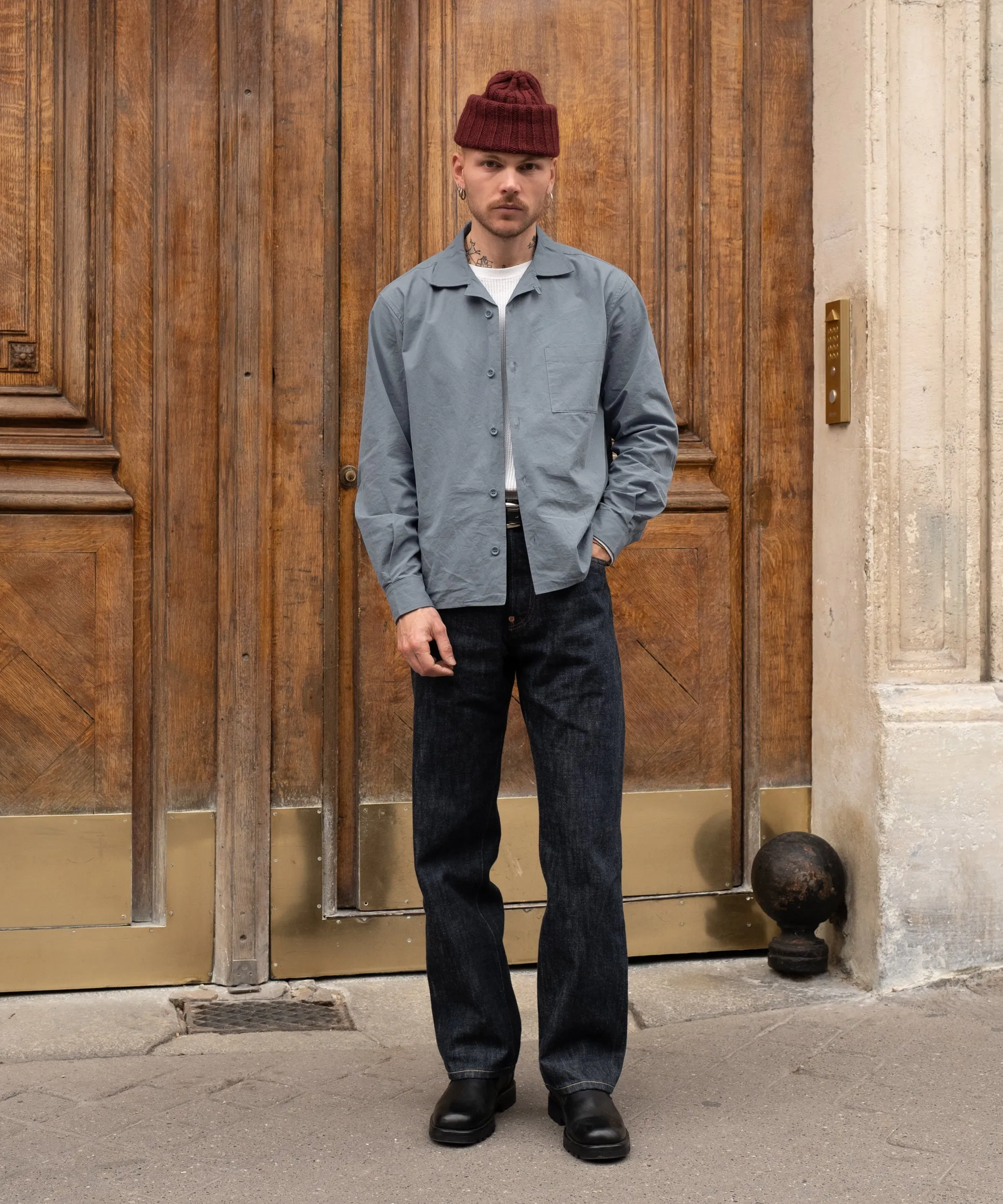 THE RETIREE POPLIN SHIRT sold by Brut product image thumbnail 3