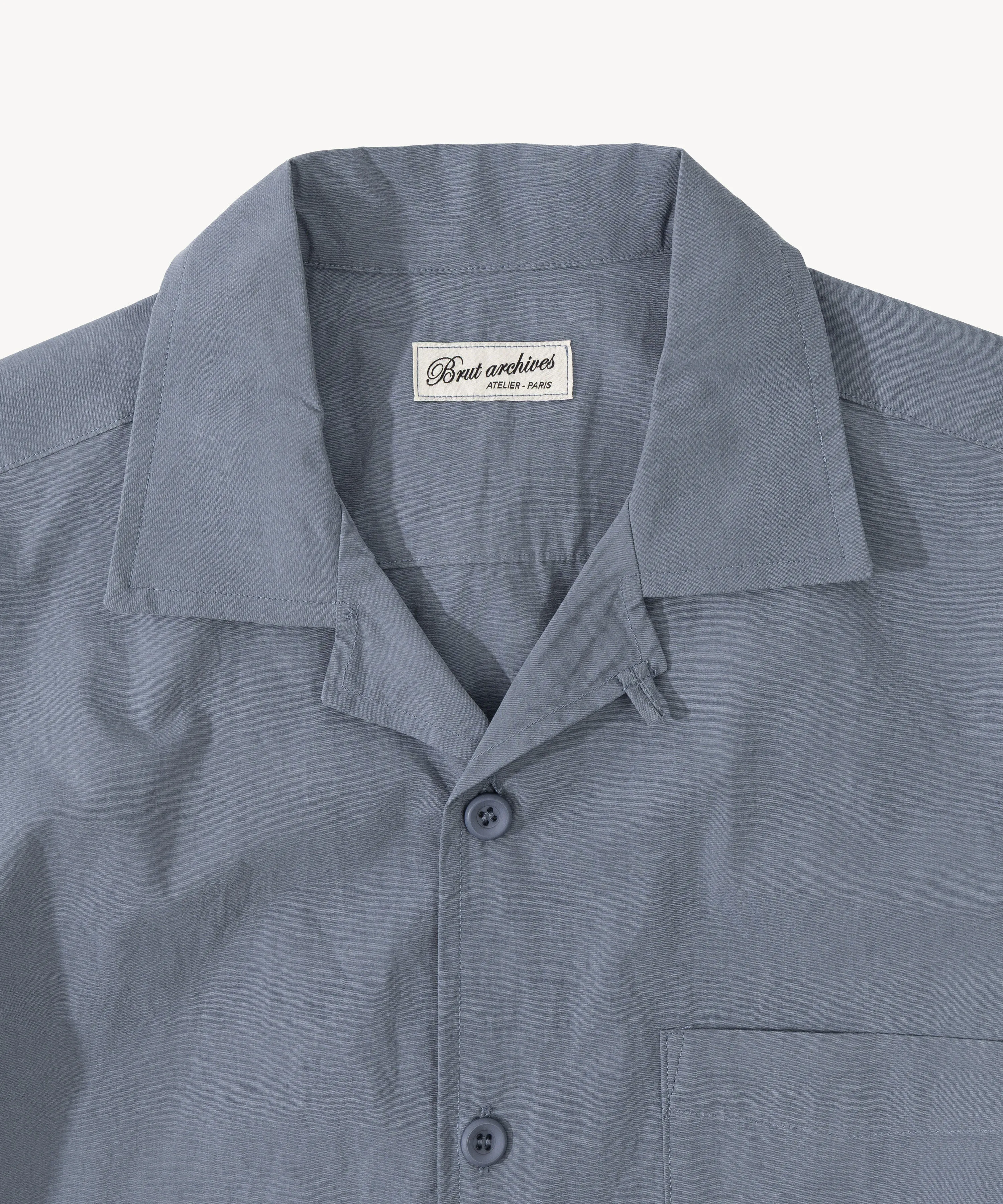 THE RETIREE POPLIN SHIRT sold by Brut product image thumbnail 4