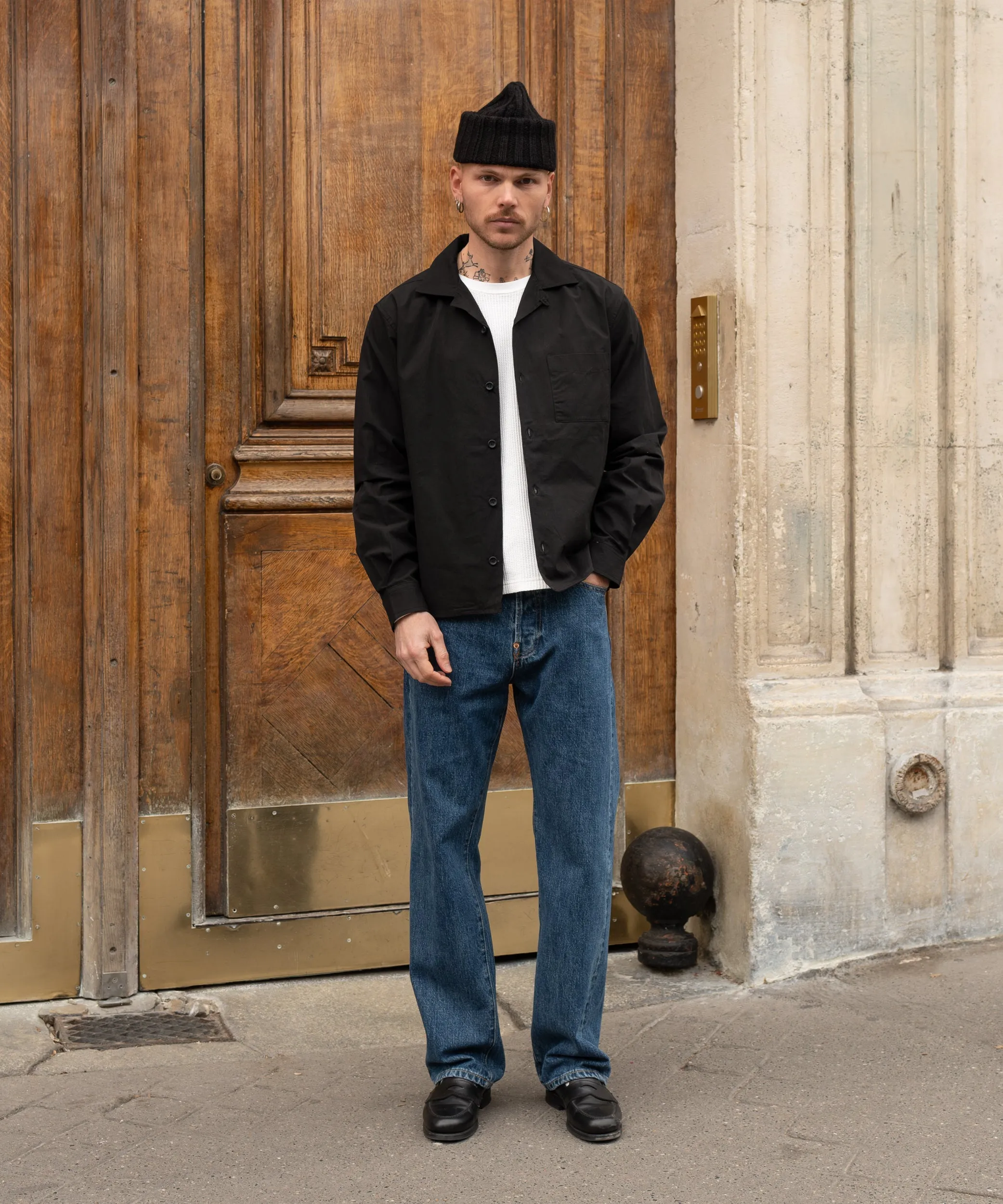 THE RETIREE POPLIN SHIRT sold by Brut product image thumbnail 3