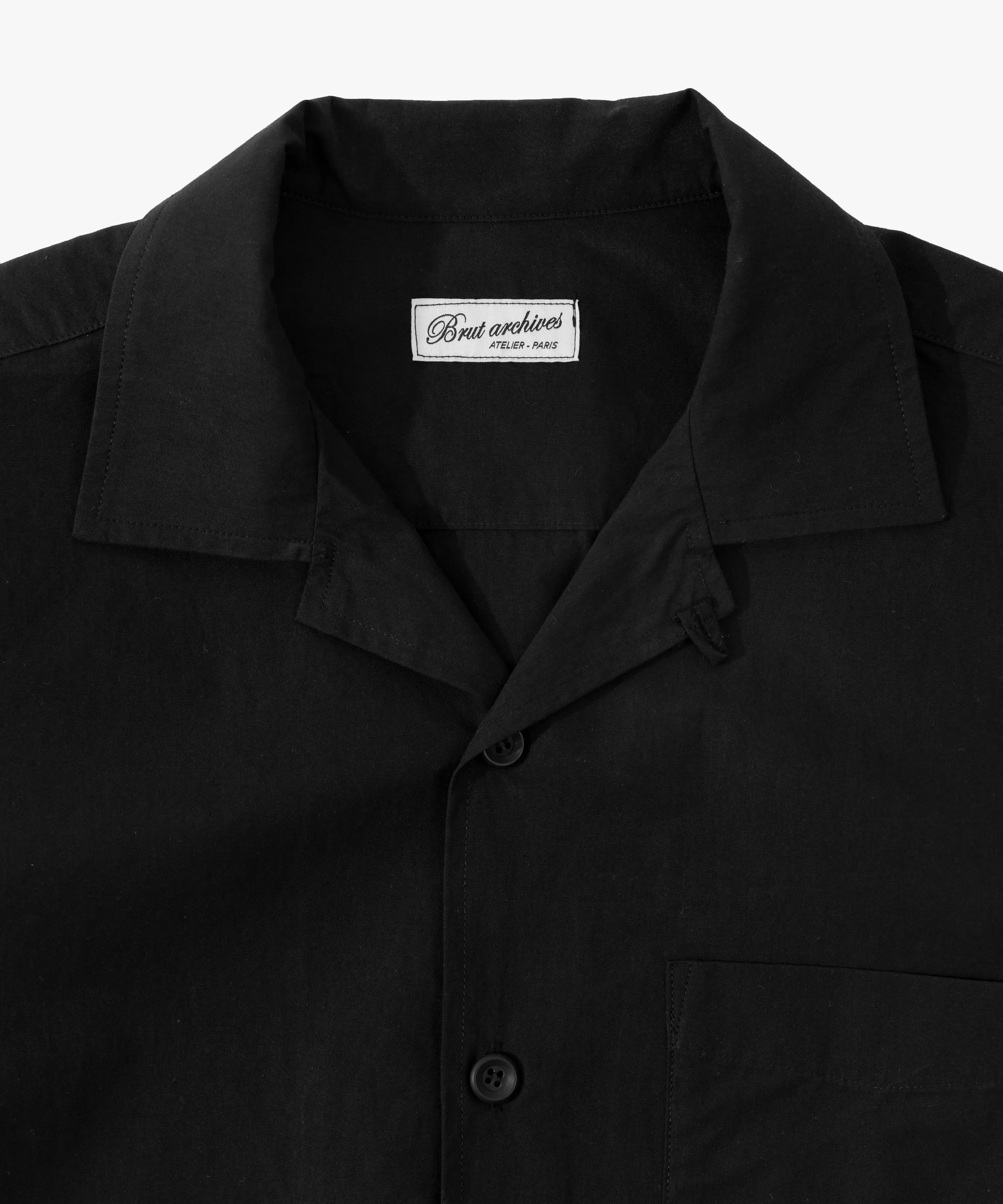 THE RETIREE POPLIN SHIRT sold by Brut product image thumbnail 4