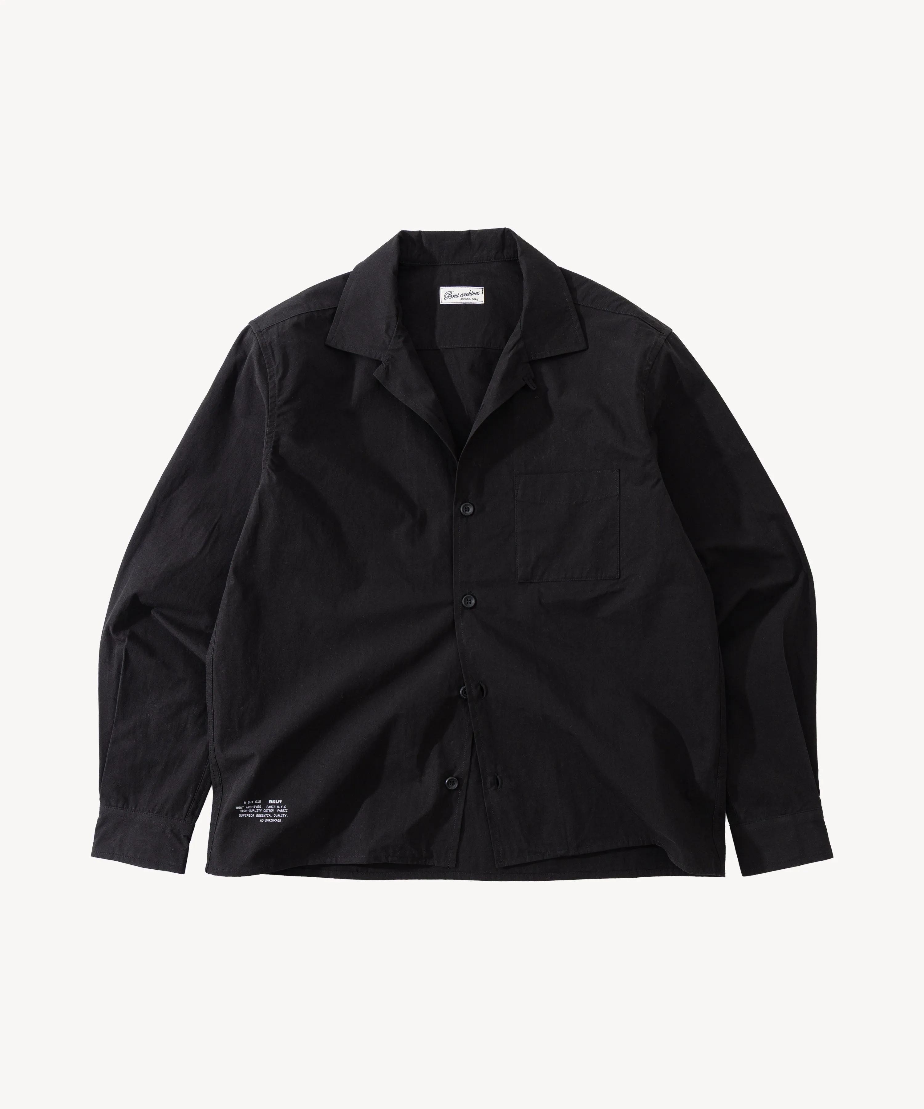 THE RETIREE POPLIN SHIRT sold by Brut