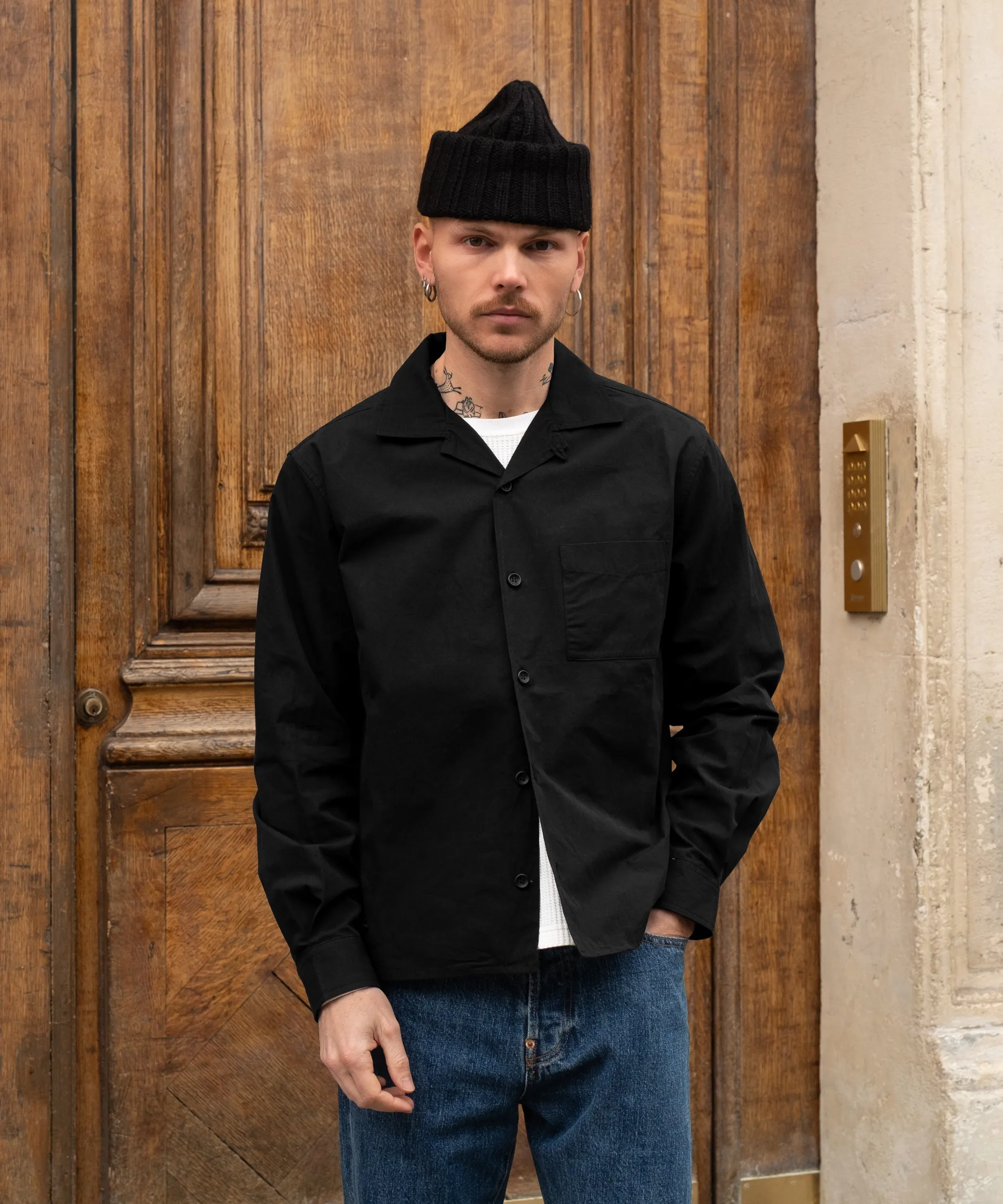 THE RETIREE POPLIN SHIRT sold by Brut product image thumbnail 2