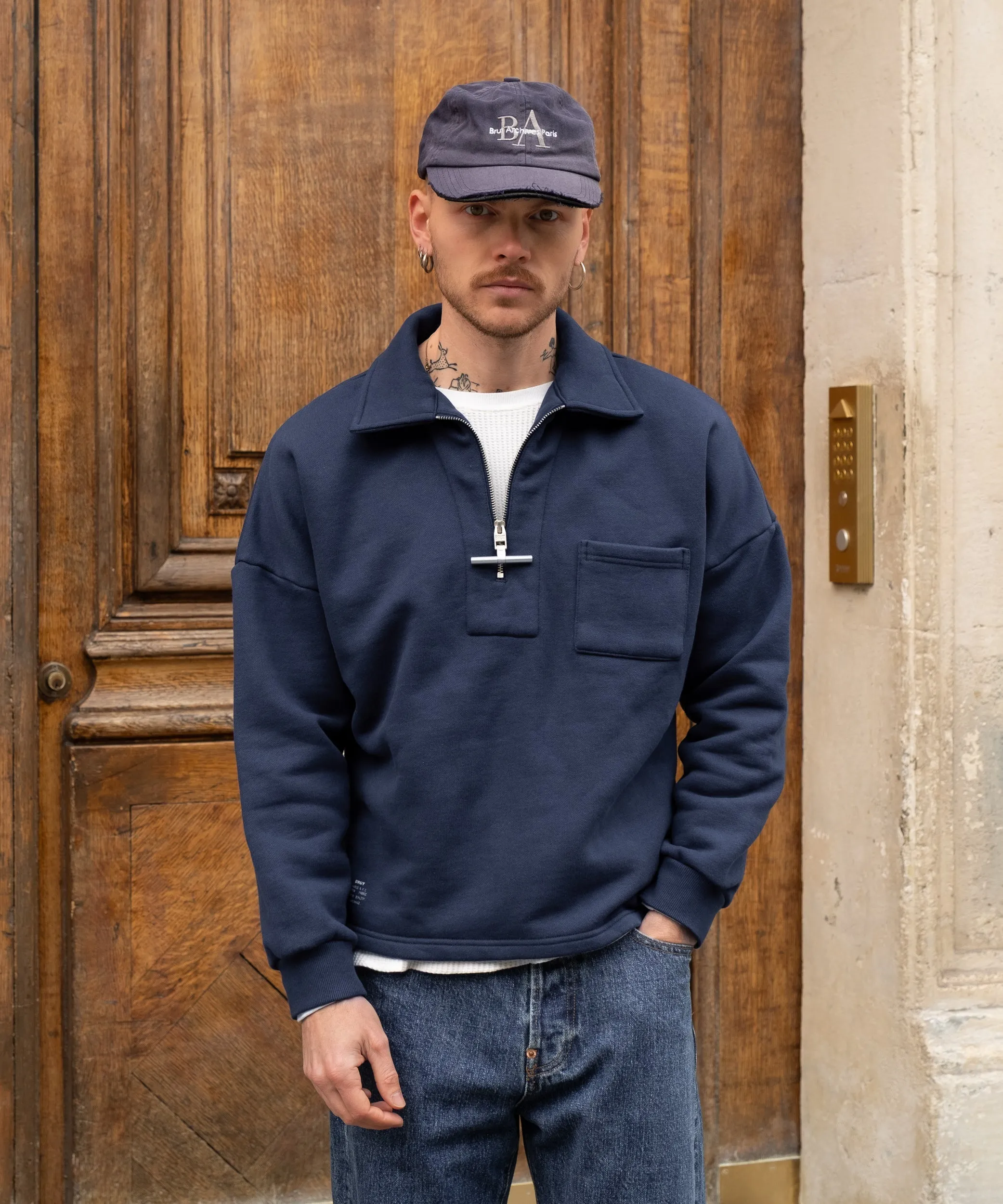 THE ZIPPED POLO sold by Brut product image thumbnail 2