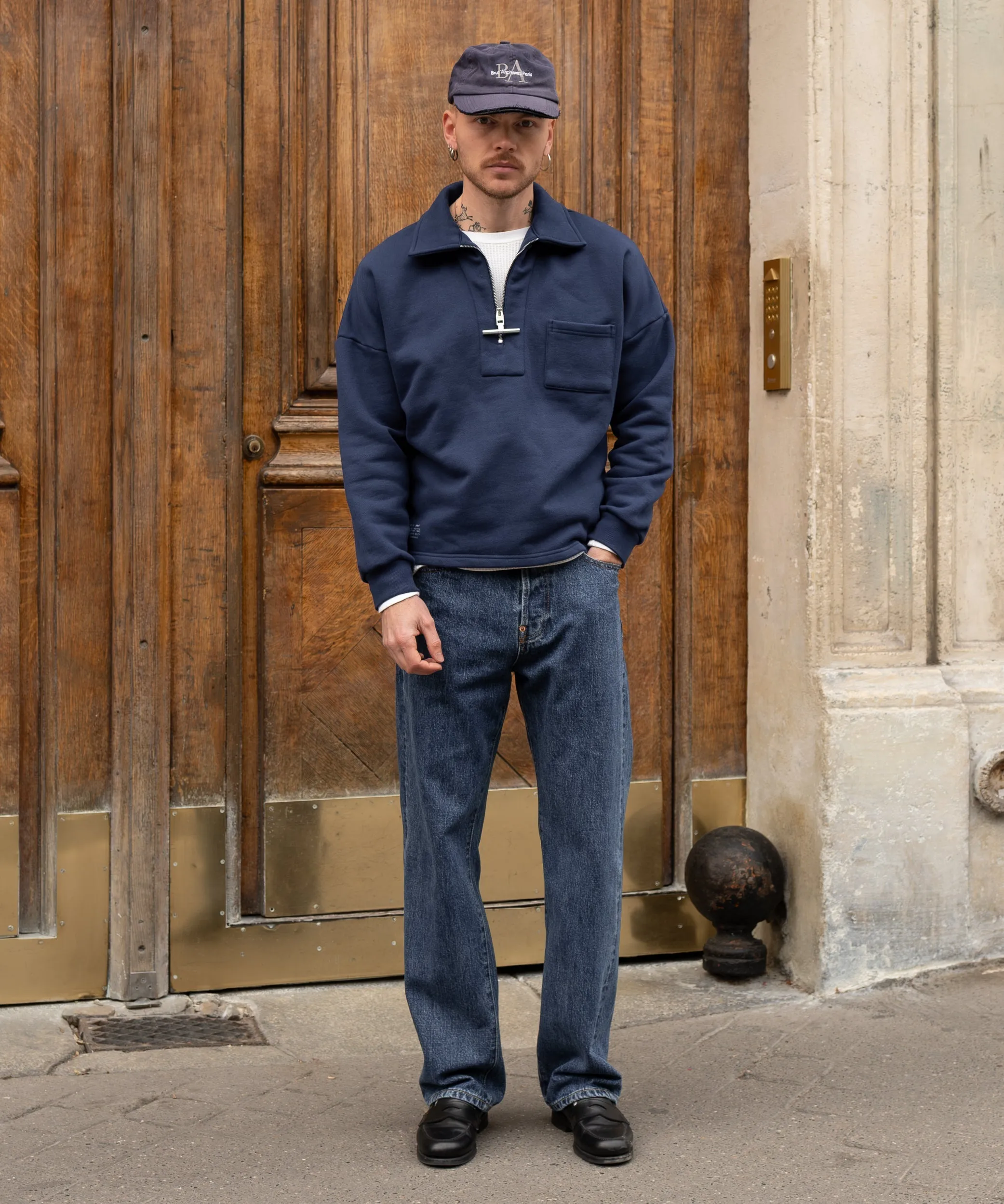 THE ZIPPED POLO sold by Brut product image thumbnail 3