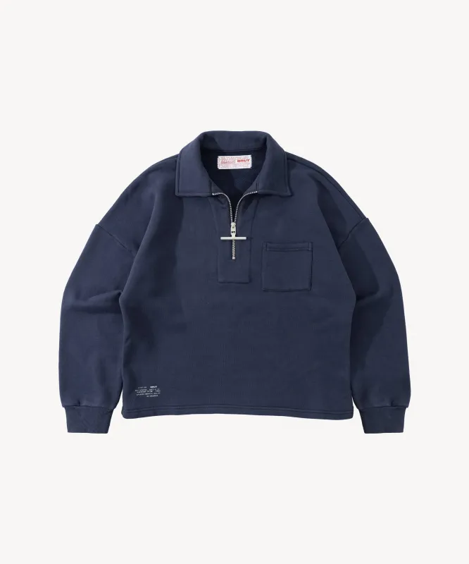 THE ZIPPED POLO made by Brut