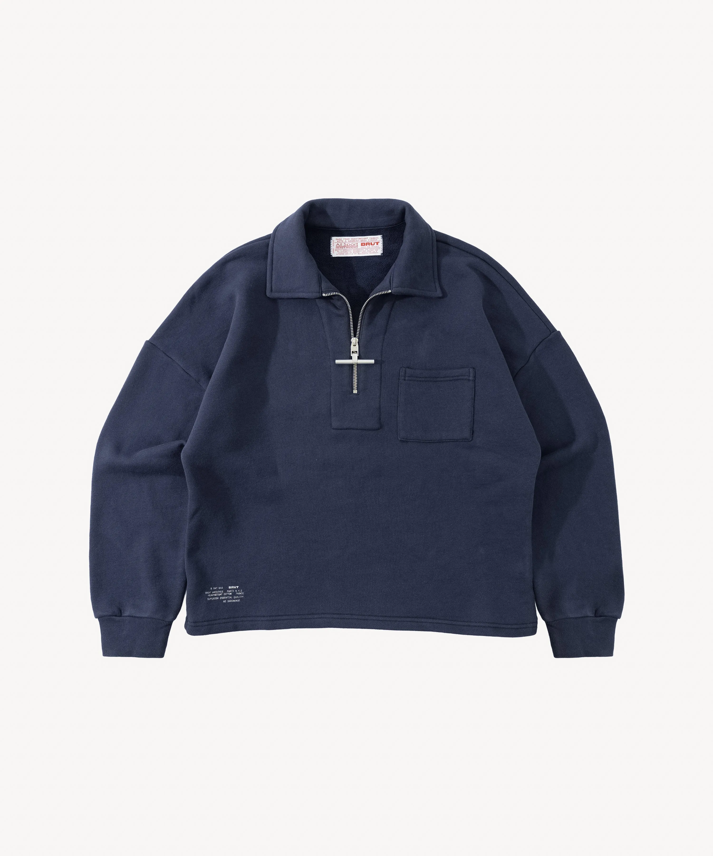 THE ZIPPED POLO sold by Brut