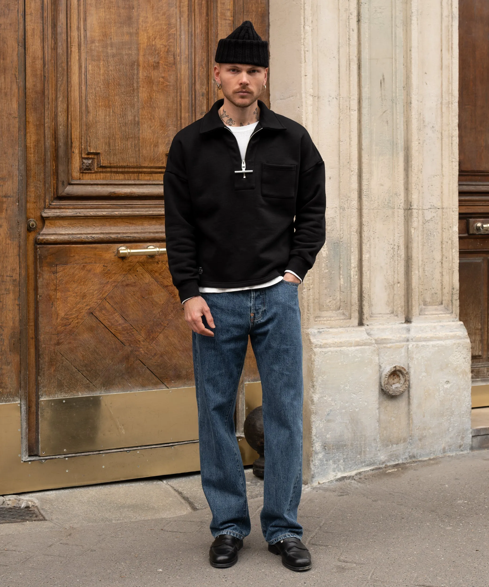 THE ZIPPED POLO sold by Brut product image thumbnail 3