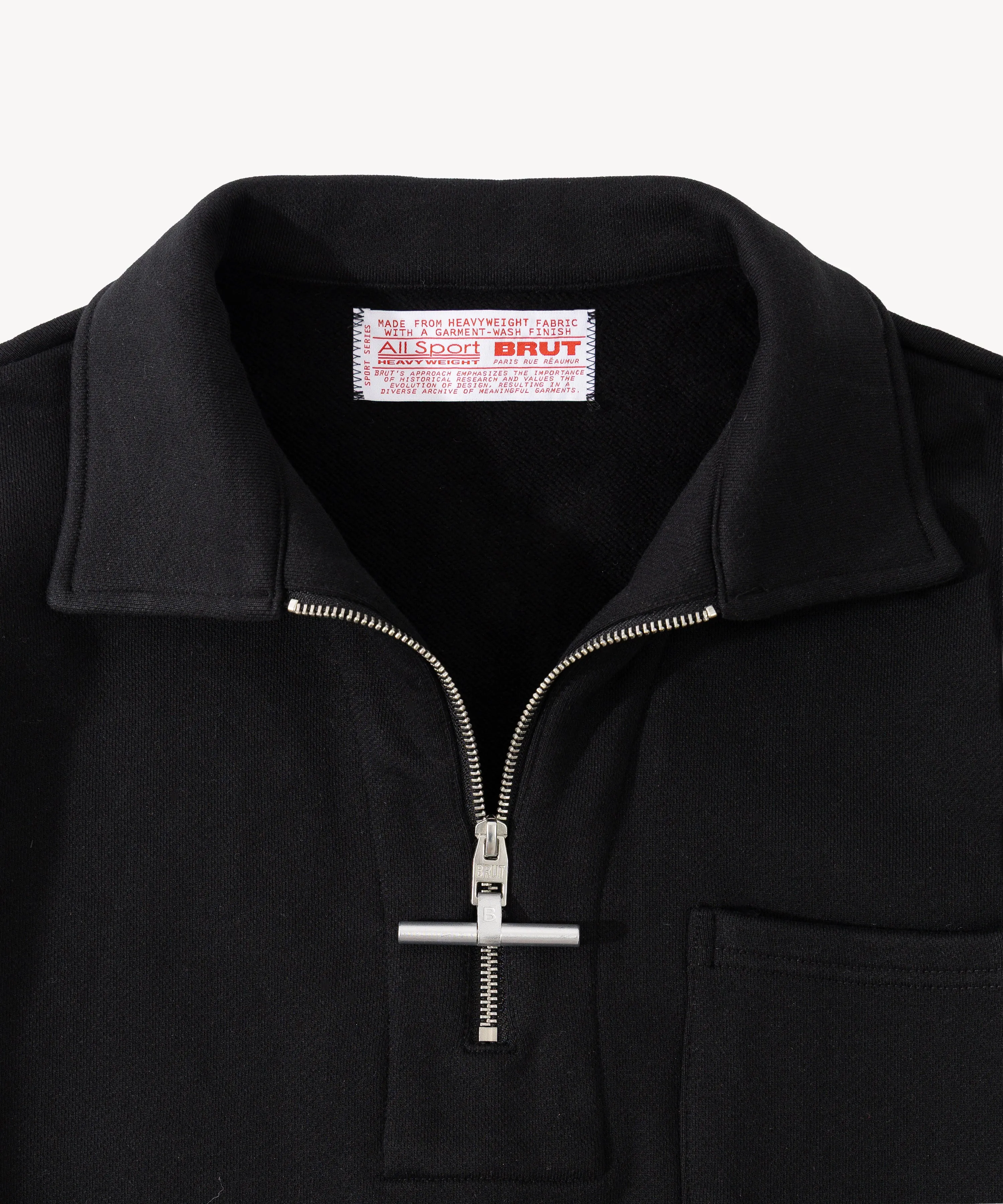 THE ZIPPED POLO sold by Brut product image thumbnail 4