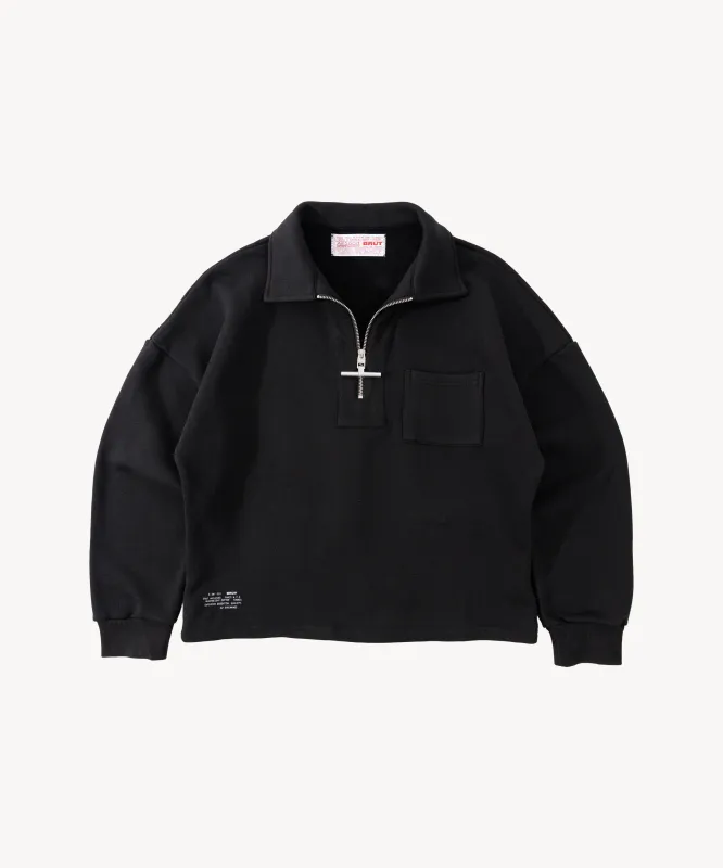 THE ZIPPED POLO made by Brut