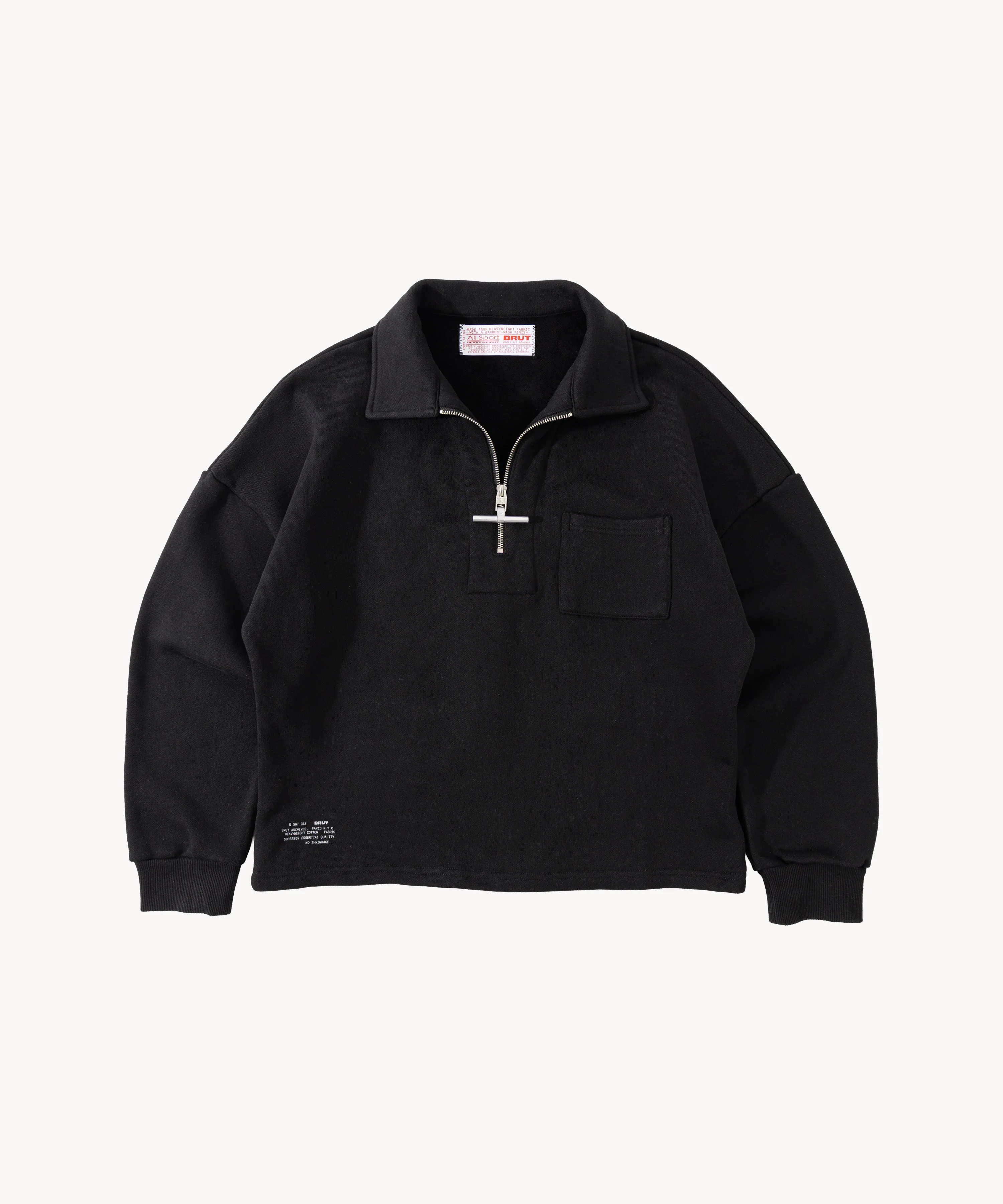 THE ZIPPED POLO sold by Brut