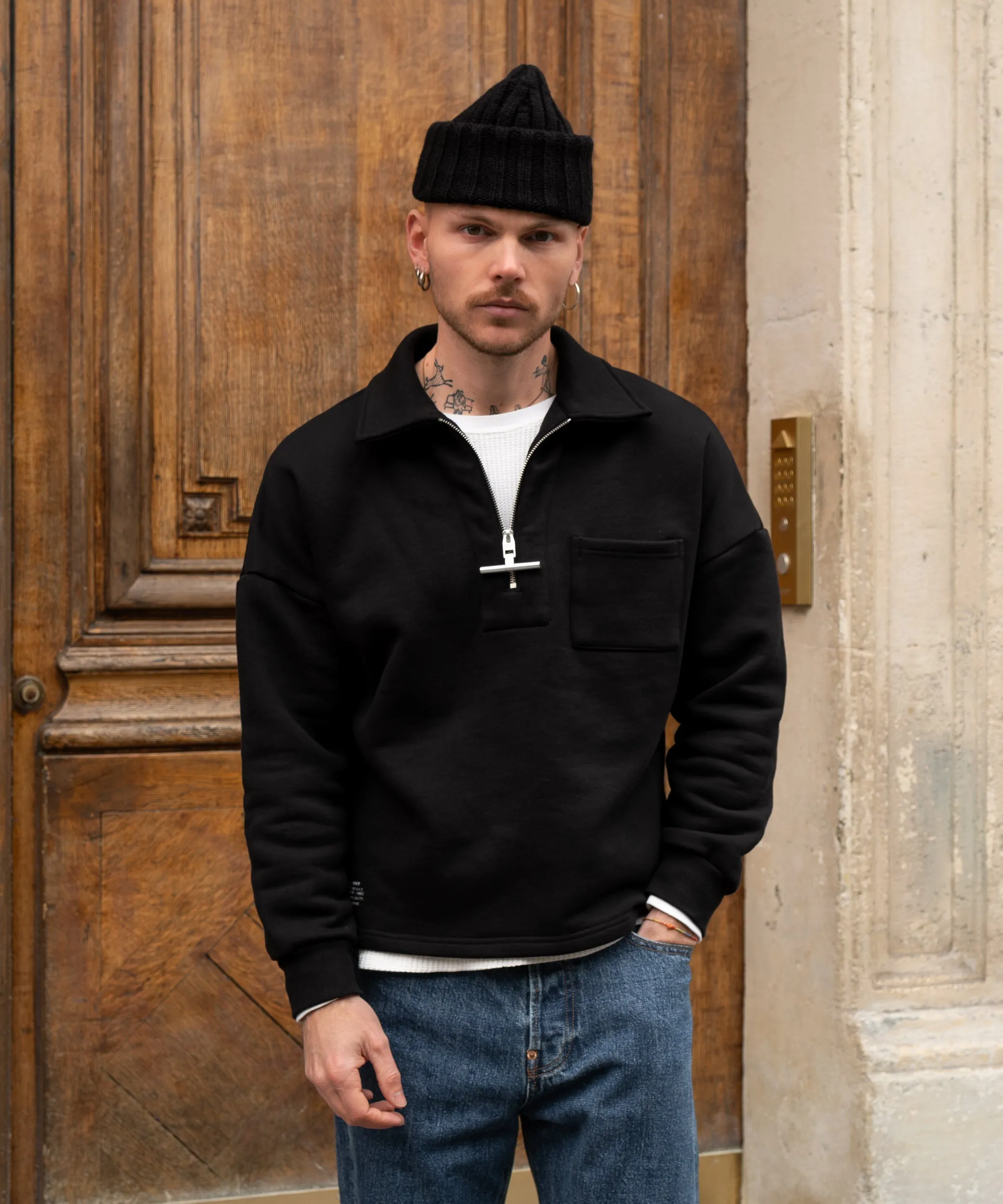 THE ZIPPED POLO sold by Brut product image thumbnail 2