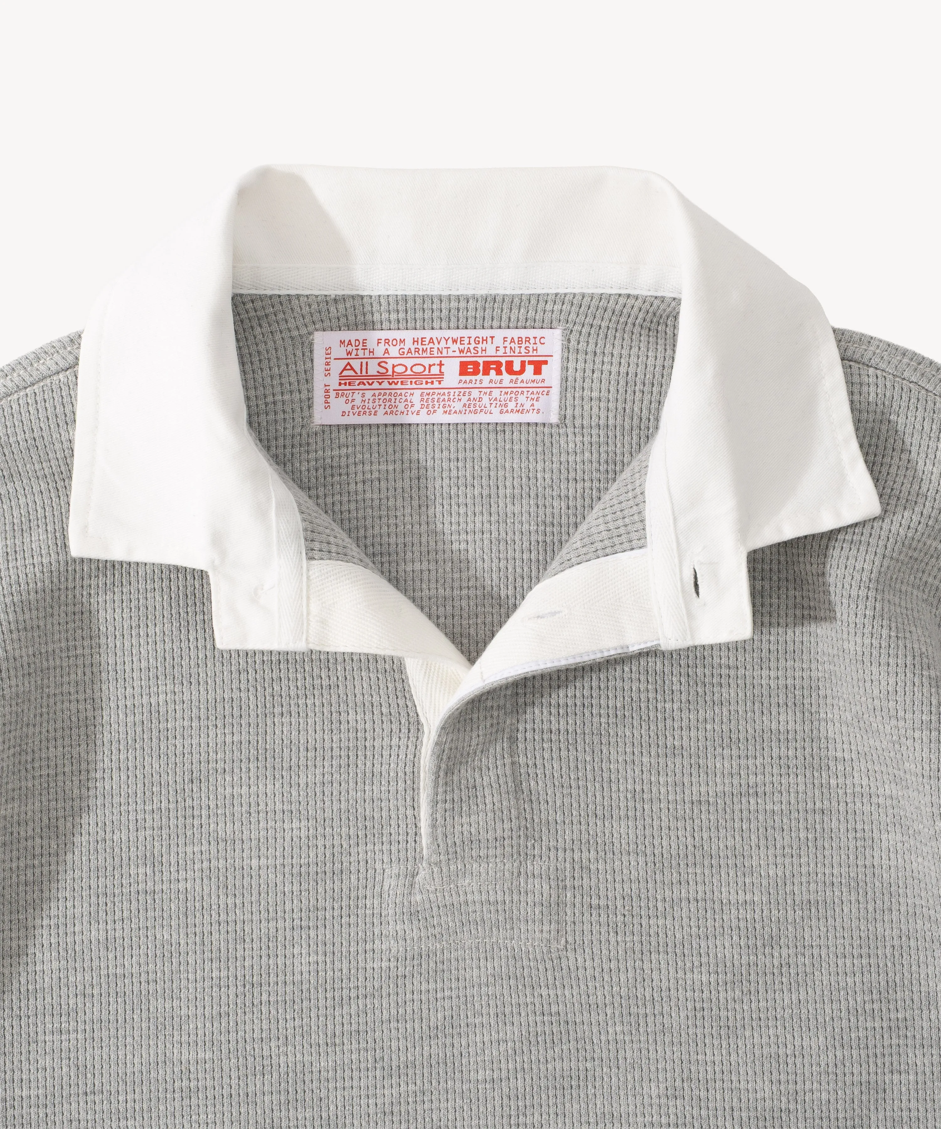 THE THERMAL POLO sold by Brut product image thumbnail 4