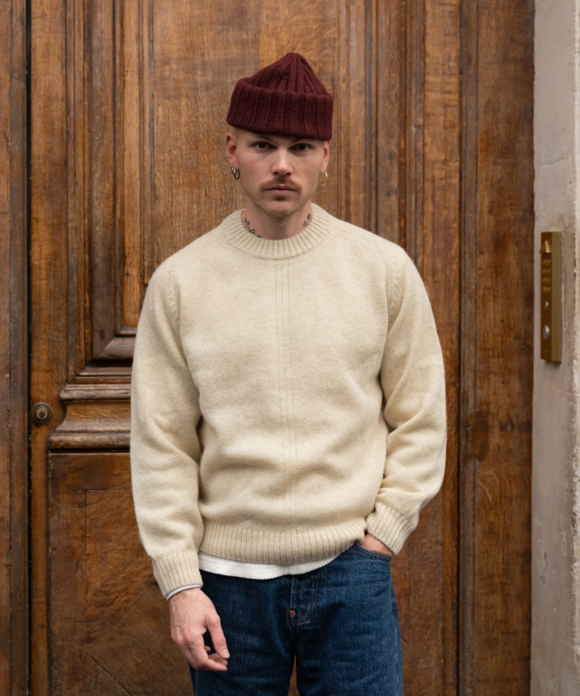 THE SHETLAND SWEATER sold by Brut product image thumbnail 2
