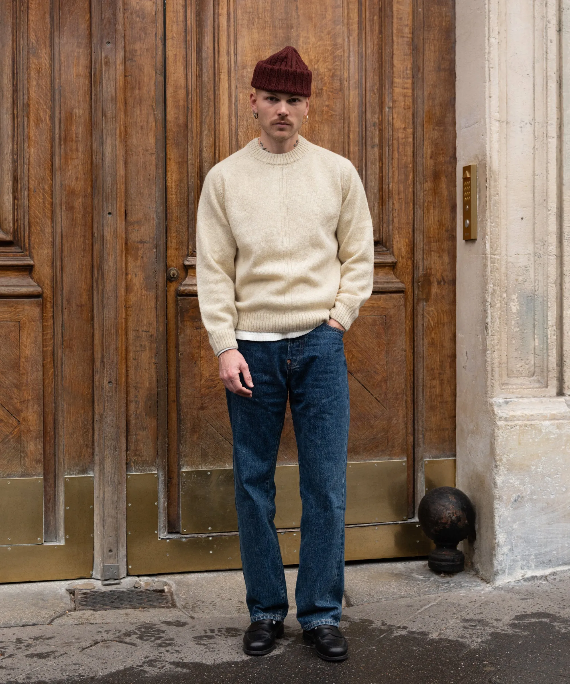 THE SHETLAND SWEATER sold by Brut product image thumbnail 3
