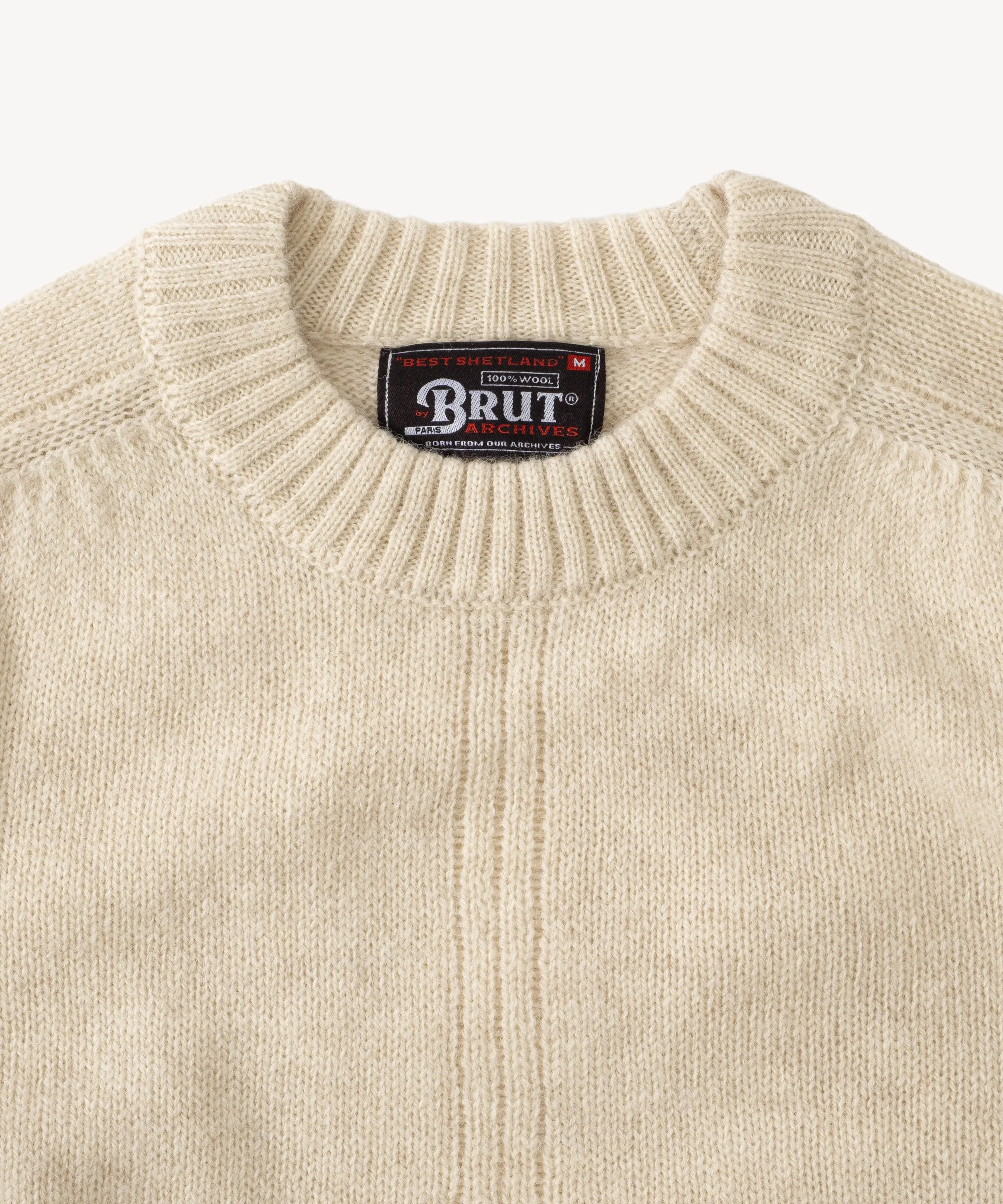 THE SHETLAND SWEATER sold by Brut product image thumbnail 4