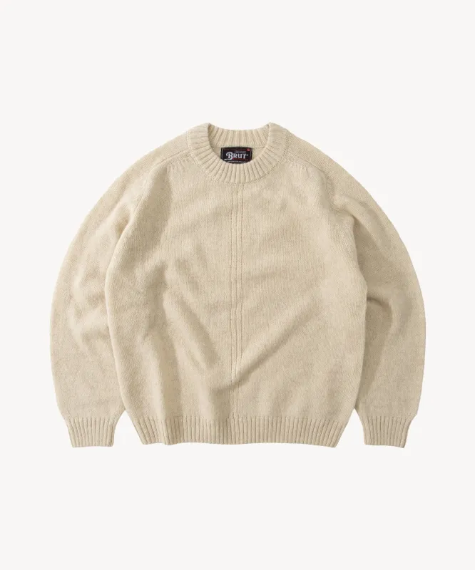 THE SHETLAND SWEATER made by Brut