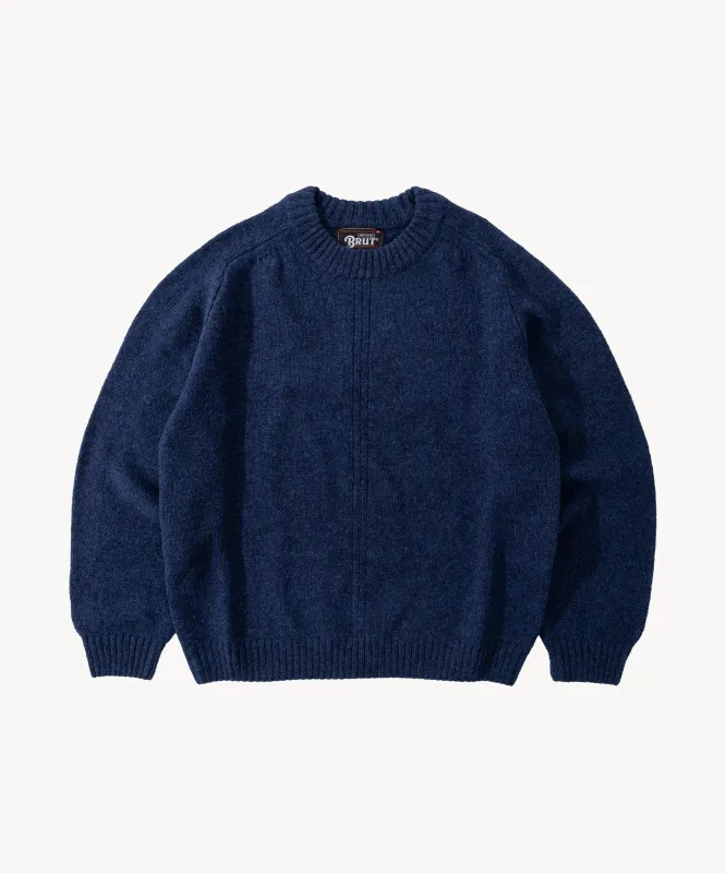 THE SHETLAND SWEATER made by Brut