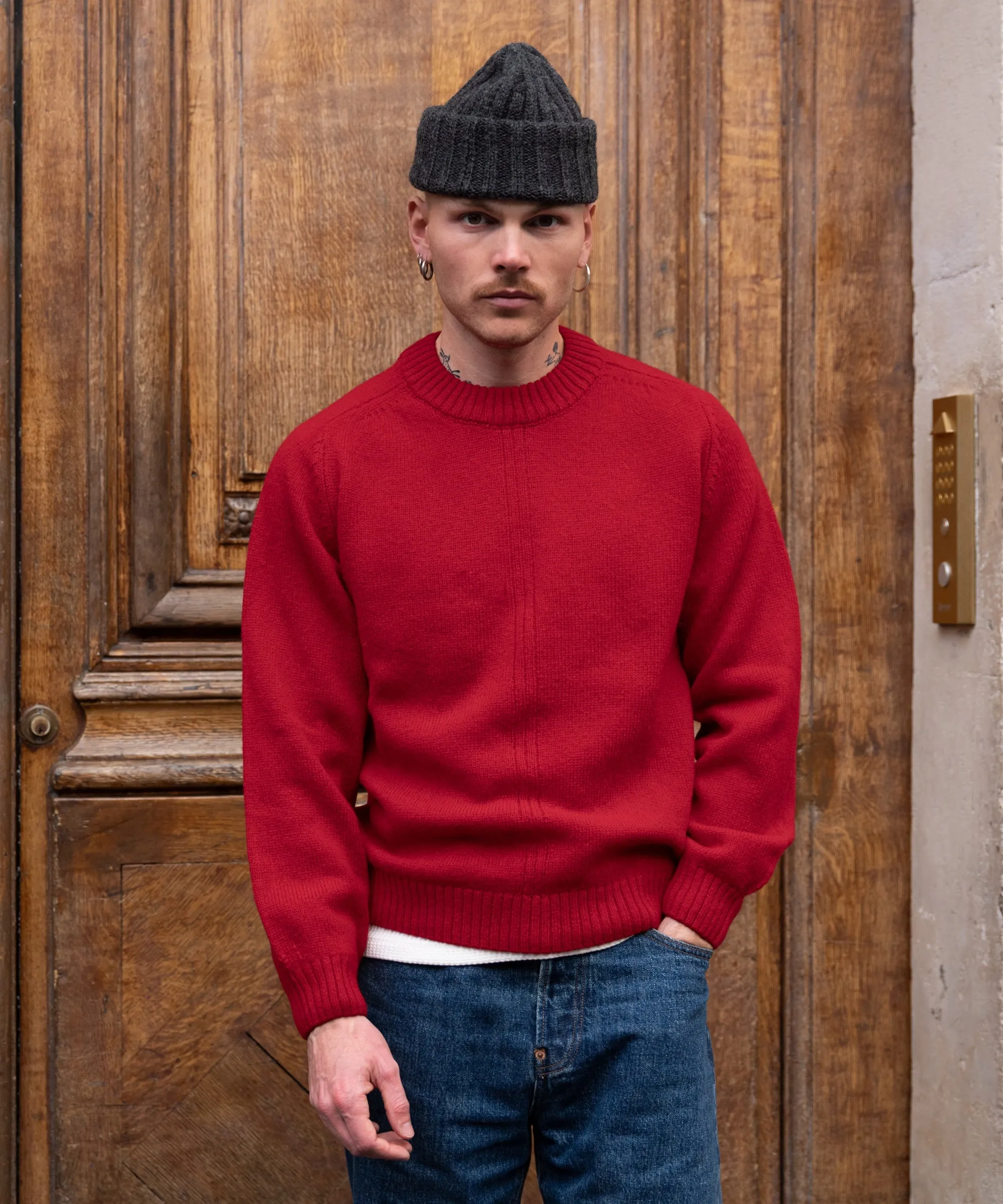 THE SHETLAND SWEATER sold by Brut product image thumbnail 2