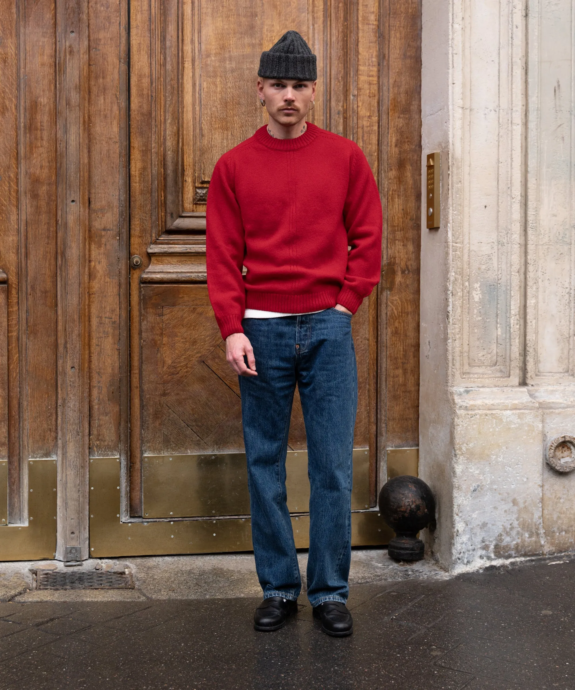 THE SHETLAND SWEATER sold by Brut product image thumbnail 3