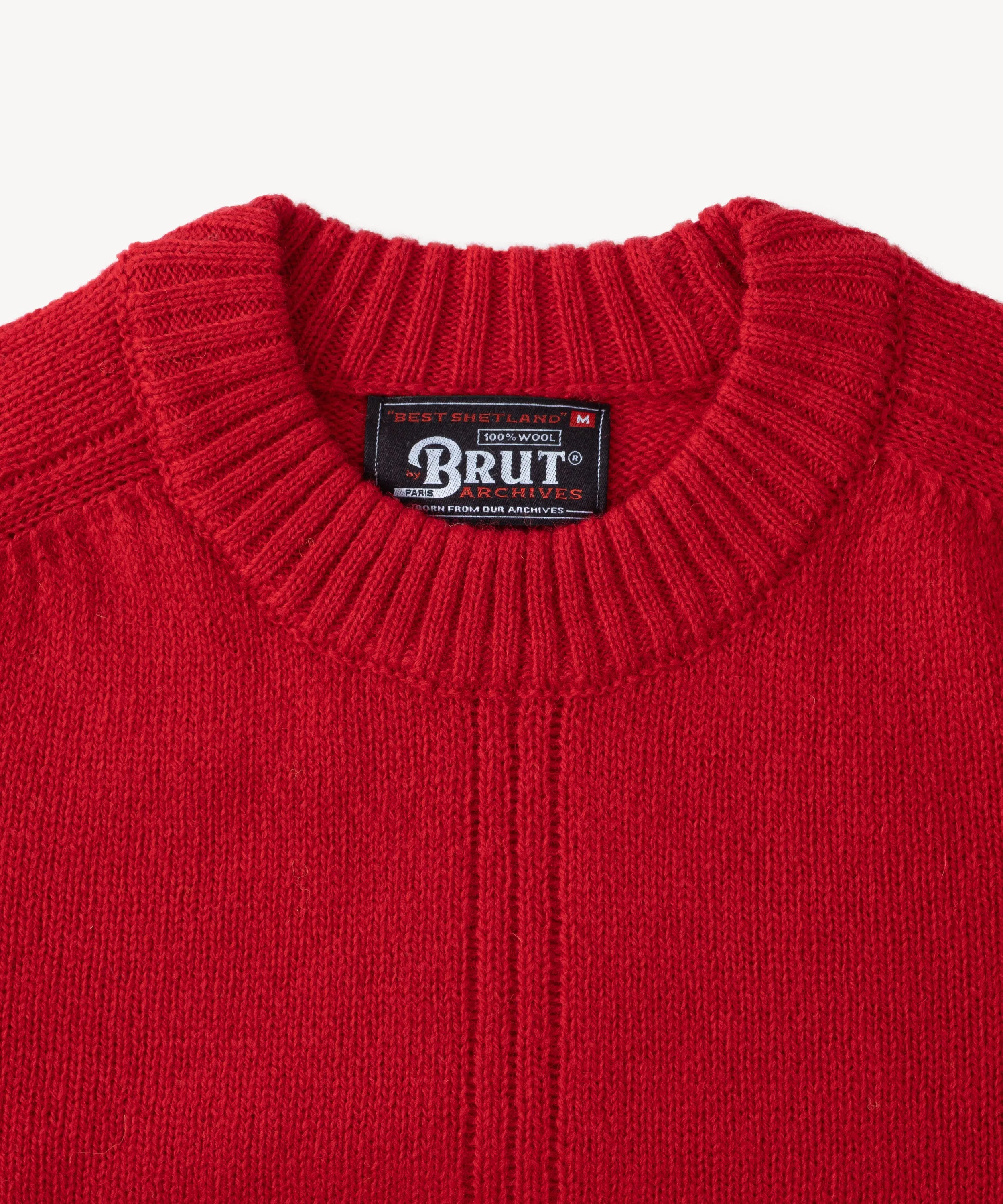 THE SHETLAND SWEATER sold by Brut product image thumbnail 4