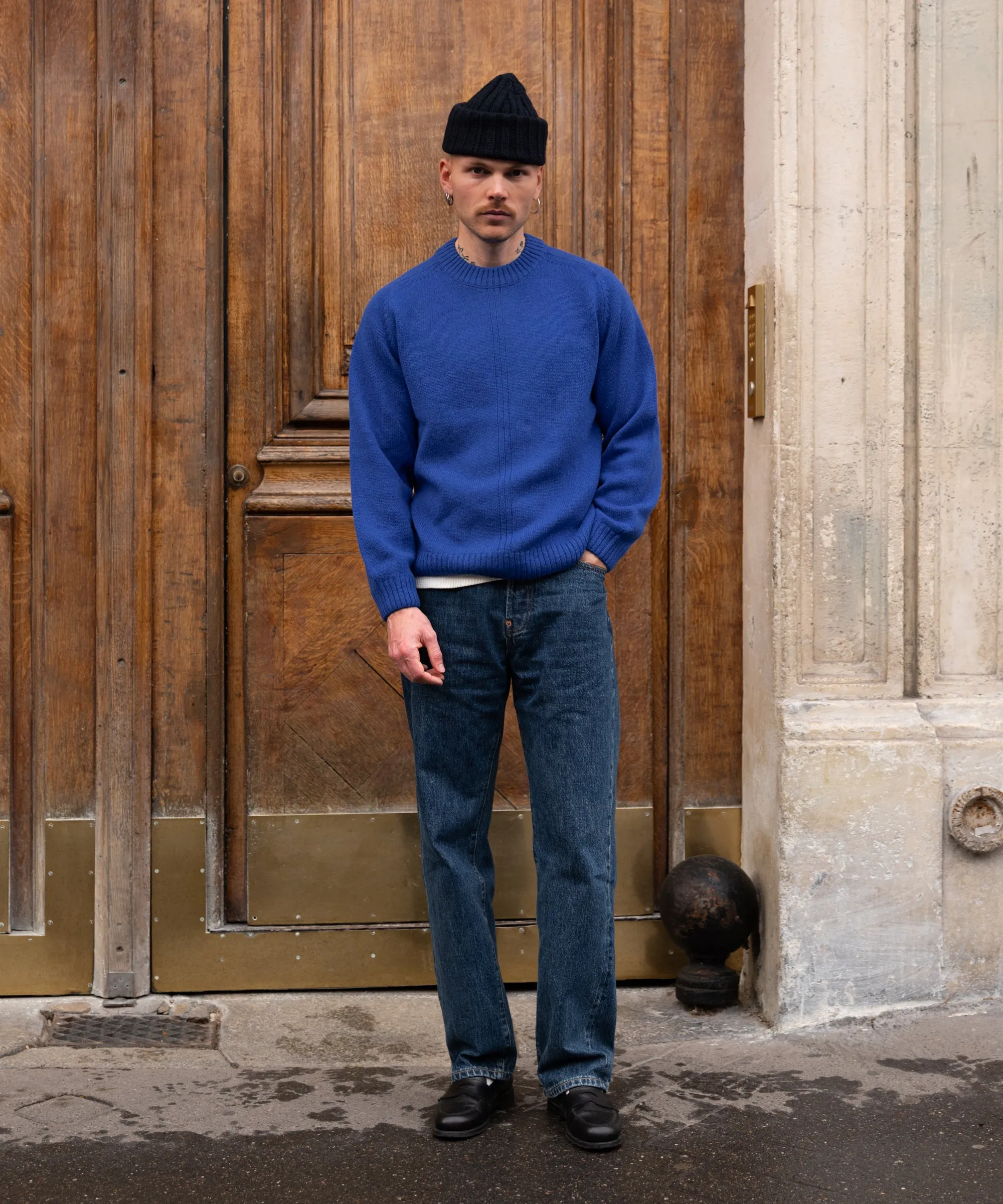 THE SHETLAND SWEATER sold by Brut product image thumbnail 3