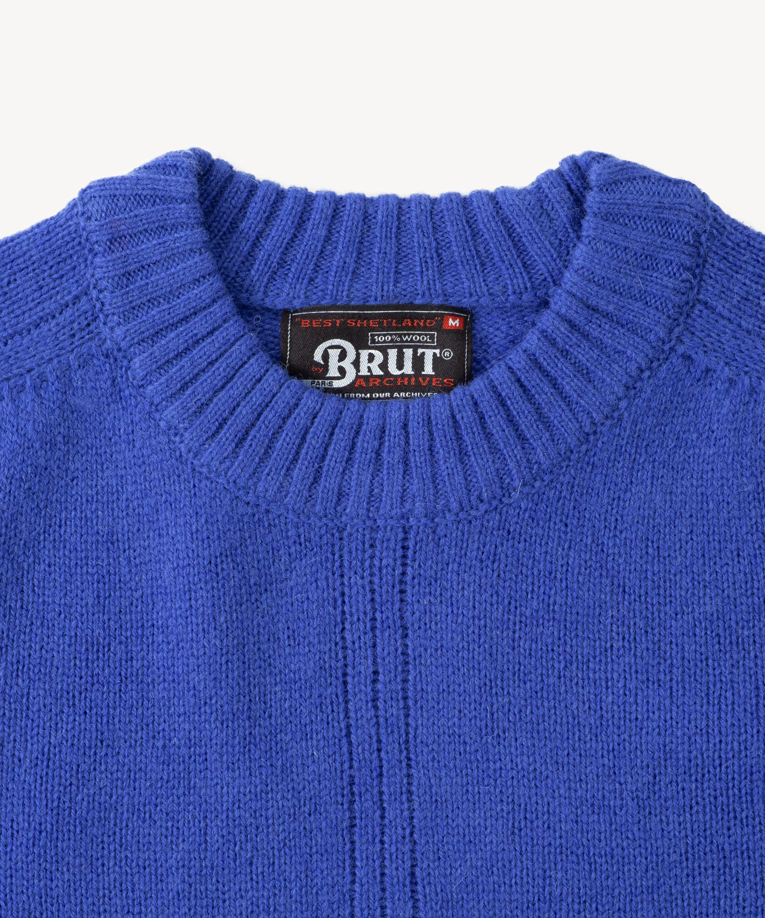 THE SHETLAND SWEATER sold by Brut product image thumbnail 4